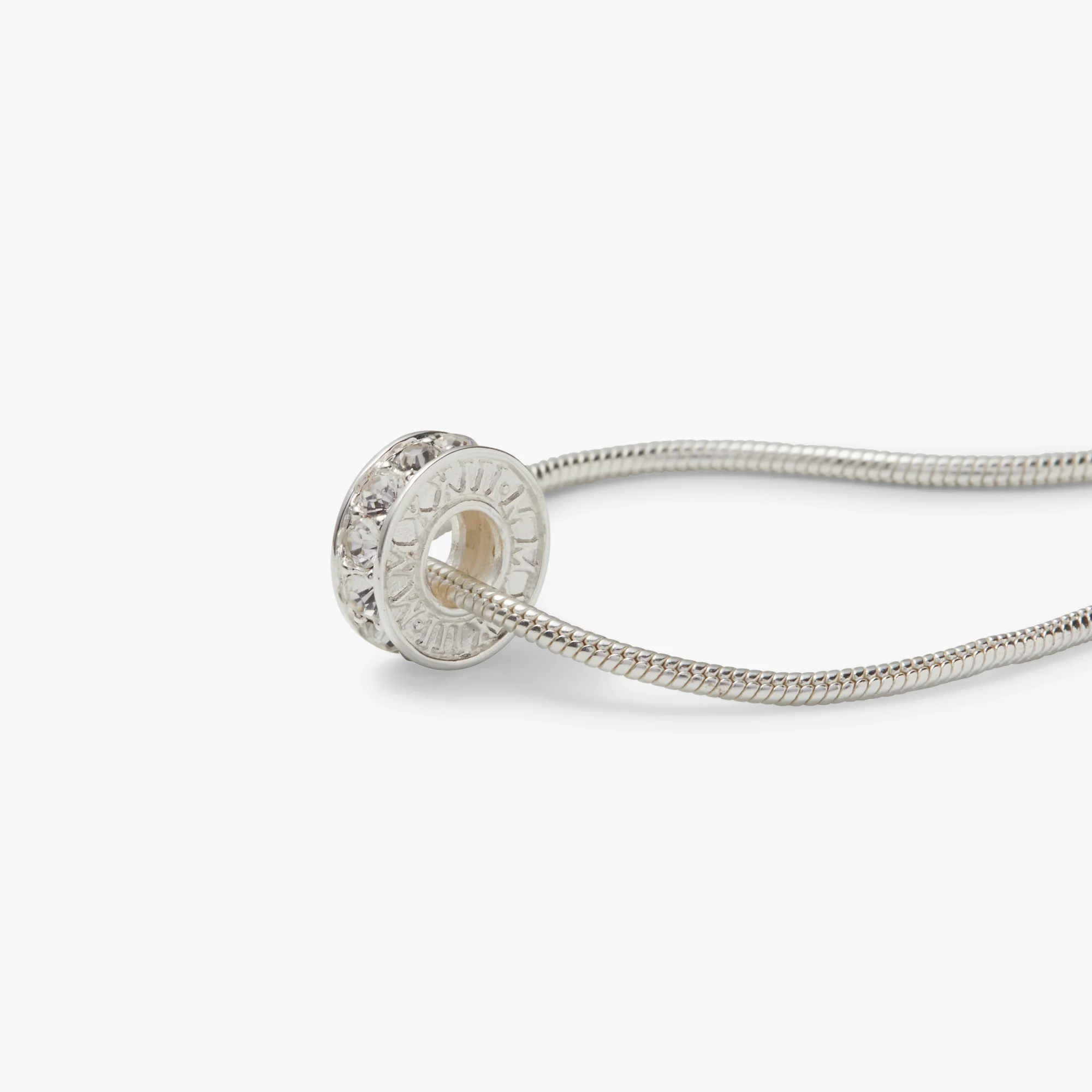 2023 Ring Charm Necklace, Adjustable - Image 3