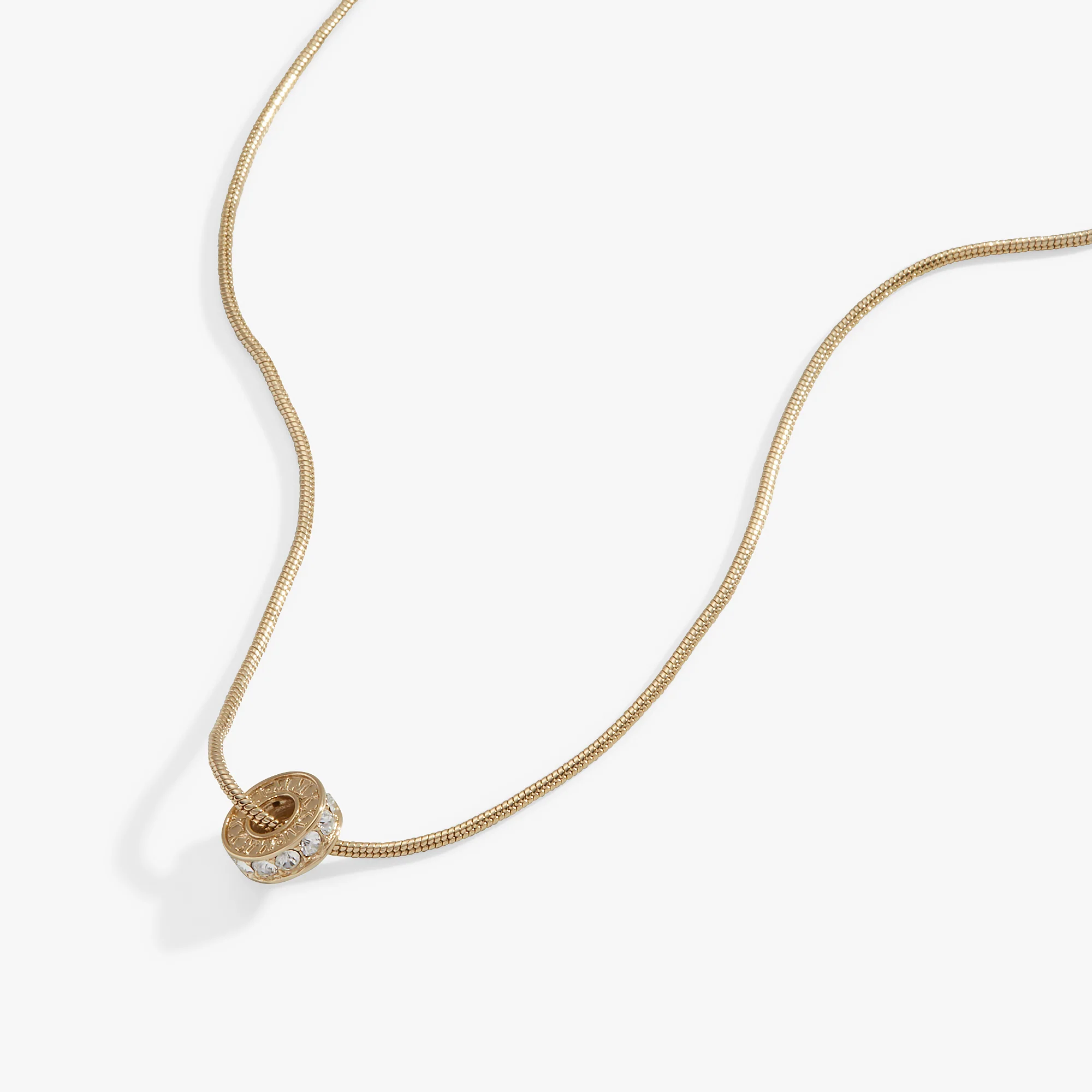 2023 Ring Charm Necklace, Adjustable - Image 5