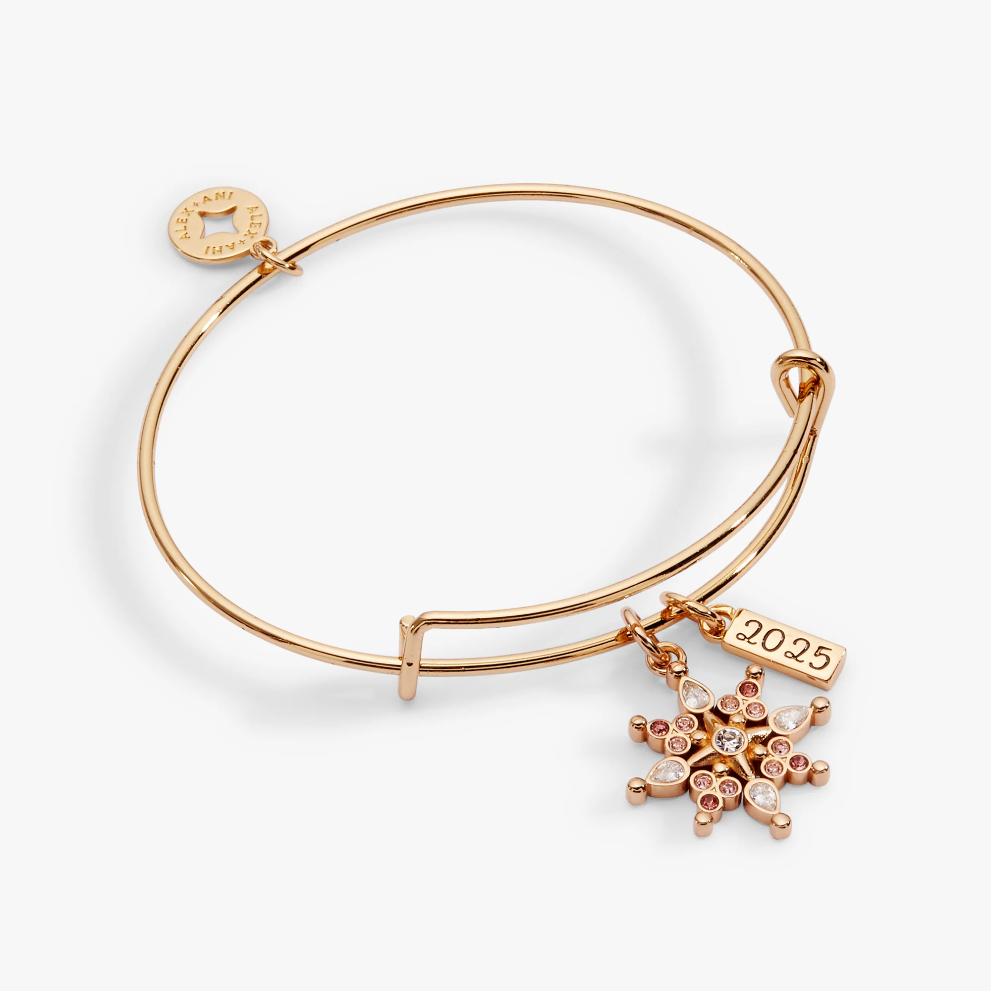 2025 Winter Snowflake Charm Bangle - Image 4