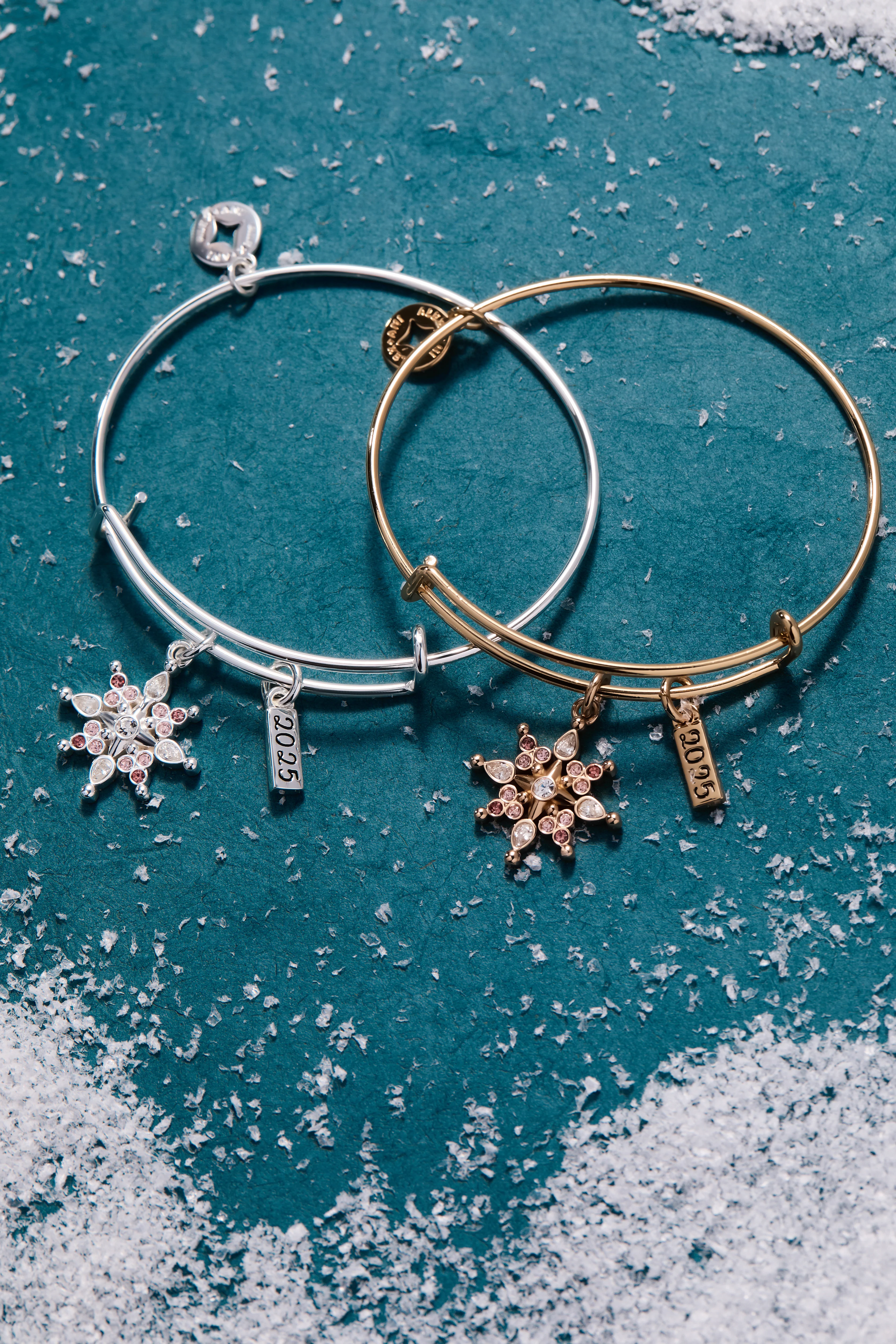 2025 Winter Snowflake Charm Bangle - Image 7