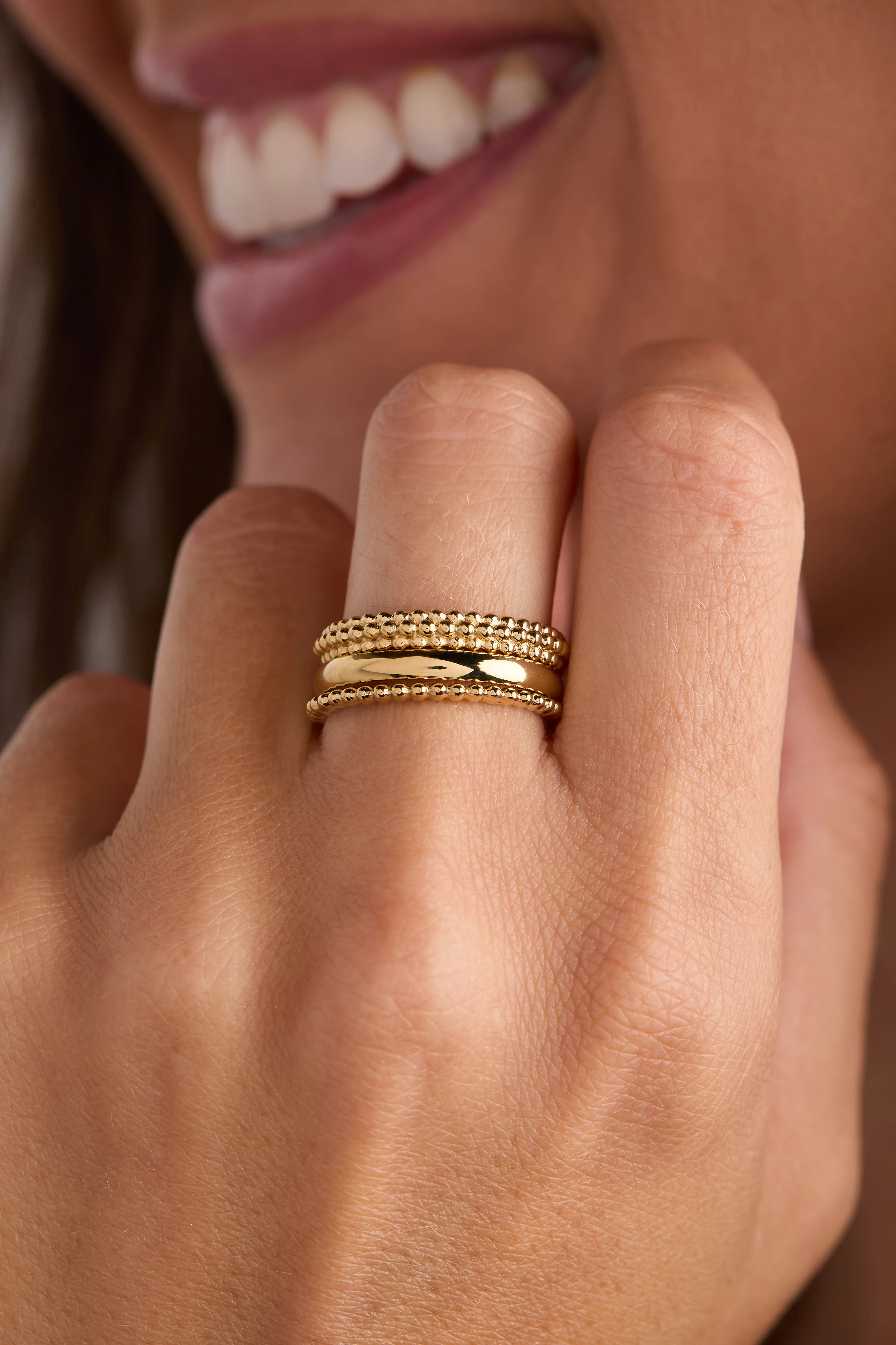 Ball Stacking Ring Set of 3 - Image 2