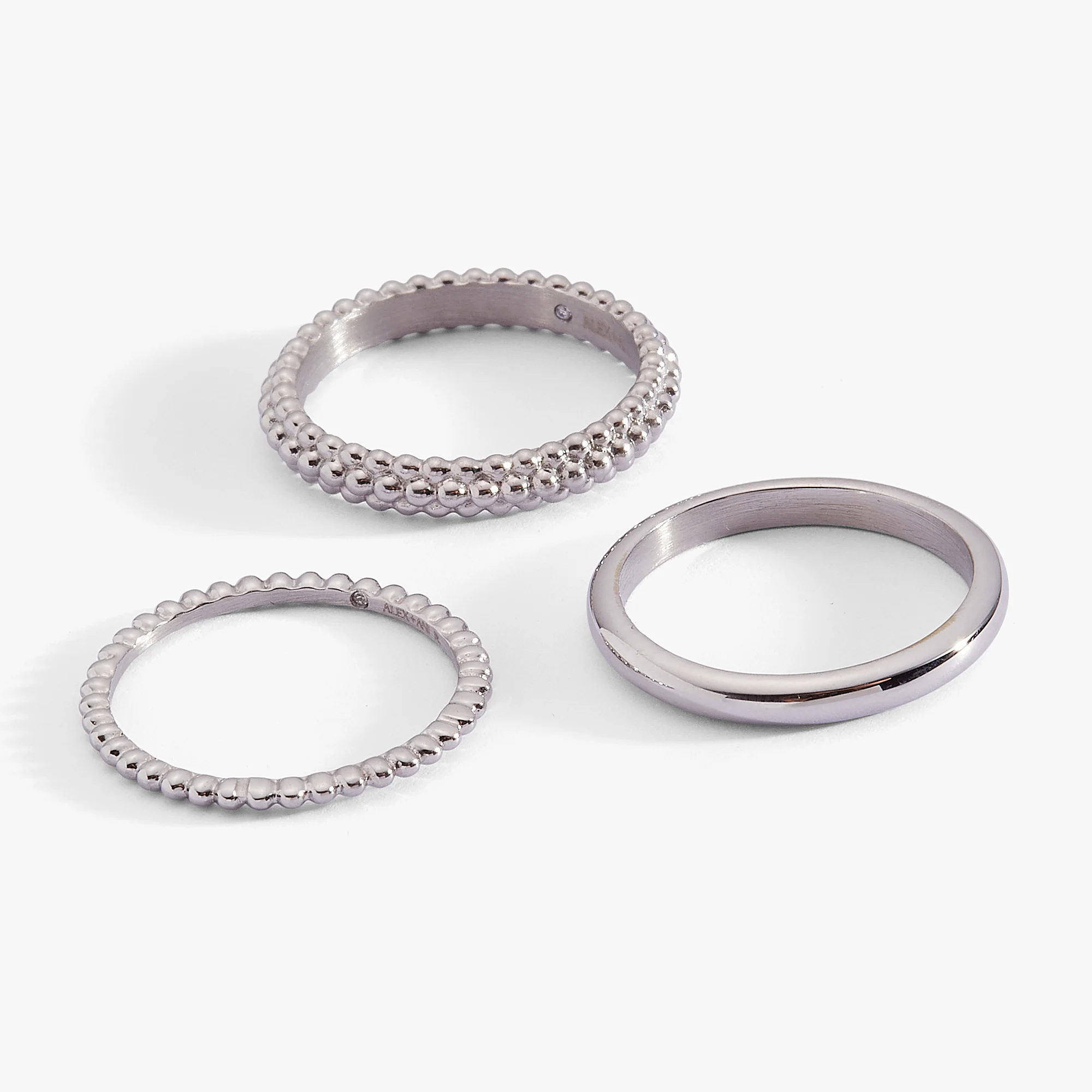 Ball Stacking Ring Set of 3 - Image 4