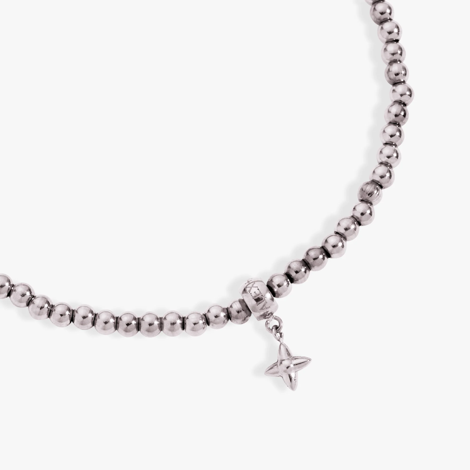 Star Beaded Stretch Bracelet - Image 4