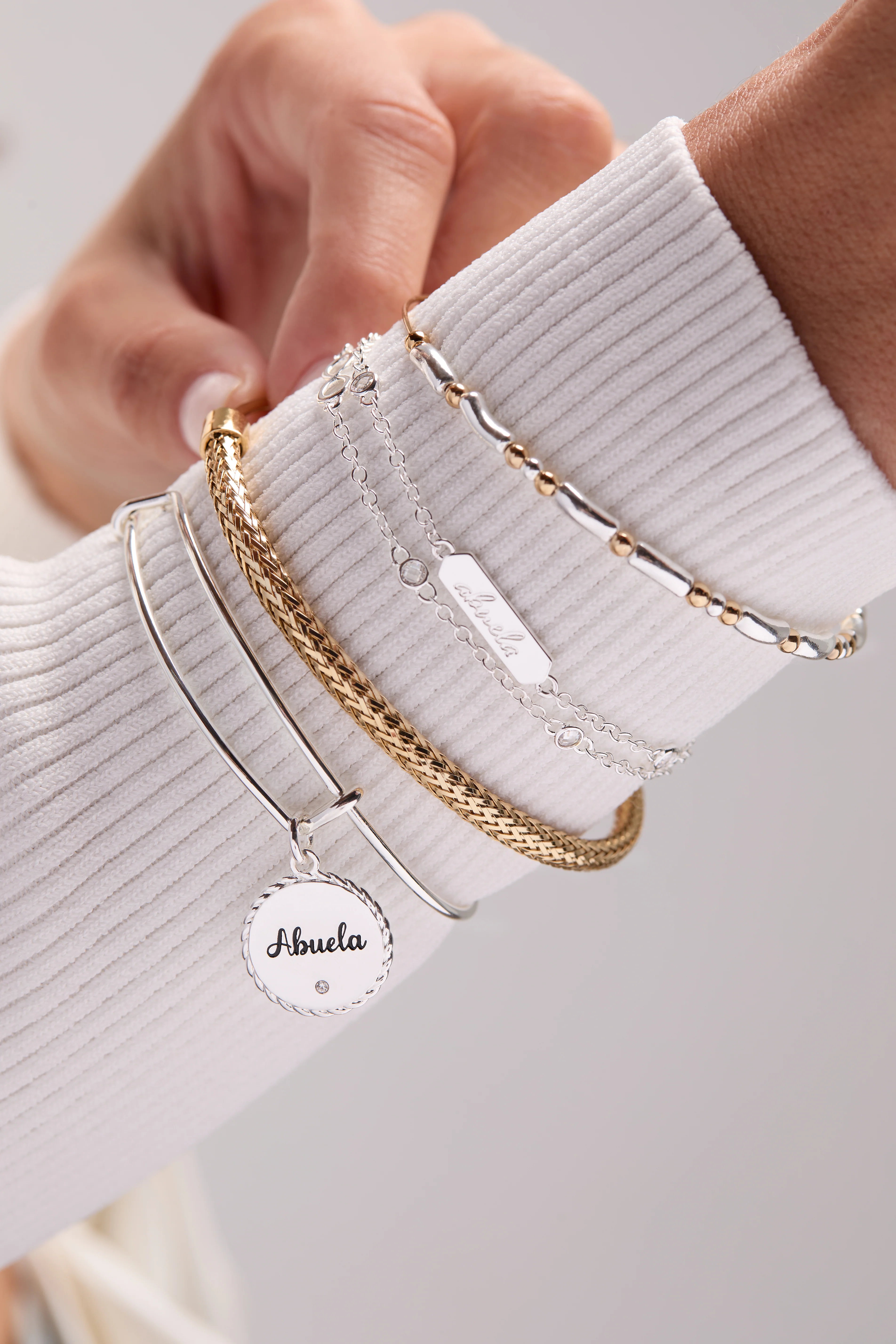 Abuela Charm Bangle - Image 6