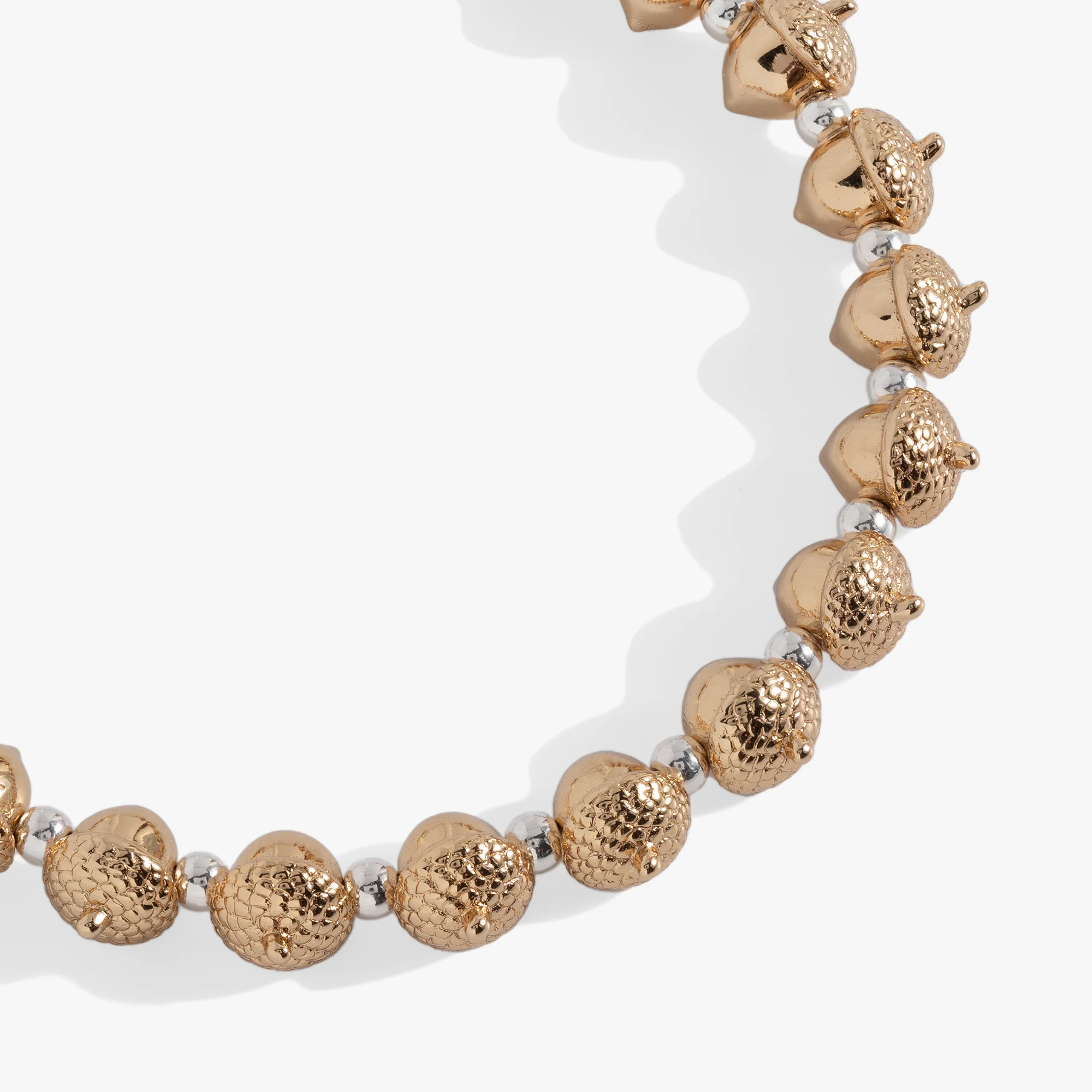 Acorn Beaded Bangle - Image 2