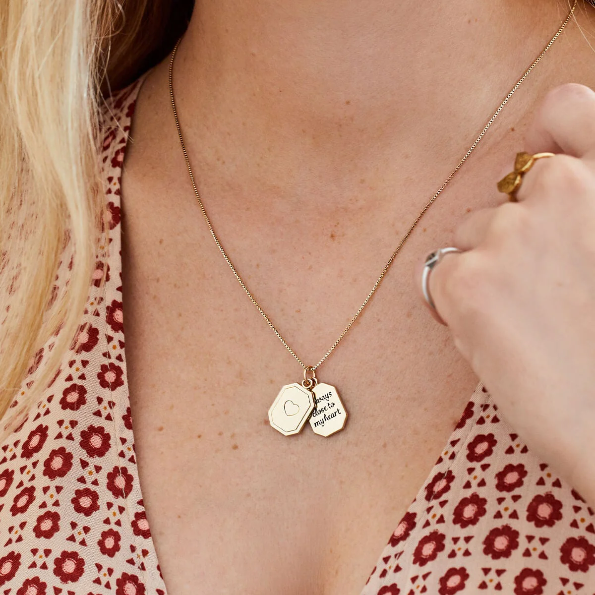 'Always Close to My Heart' Necklace - Image 5