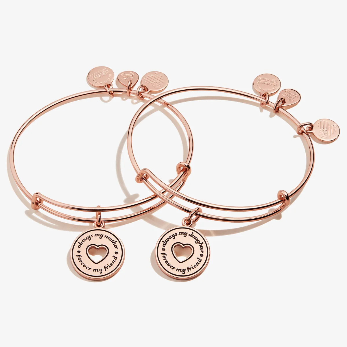 'Always Mine' Charm Bangles, Set of 2 - Image 5