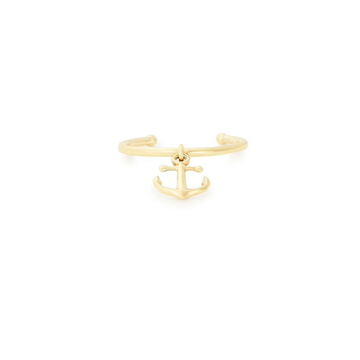 Anchor Charm Ring - Image 3