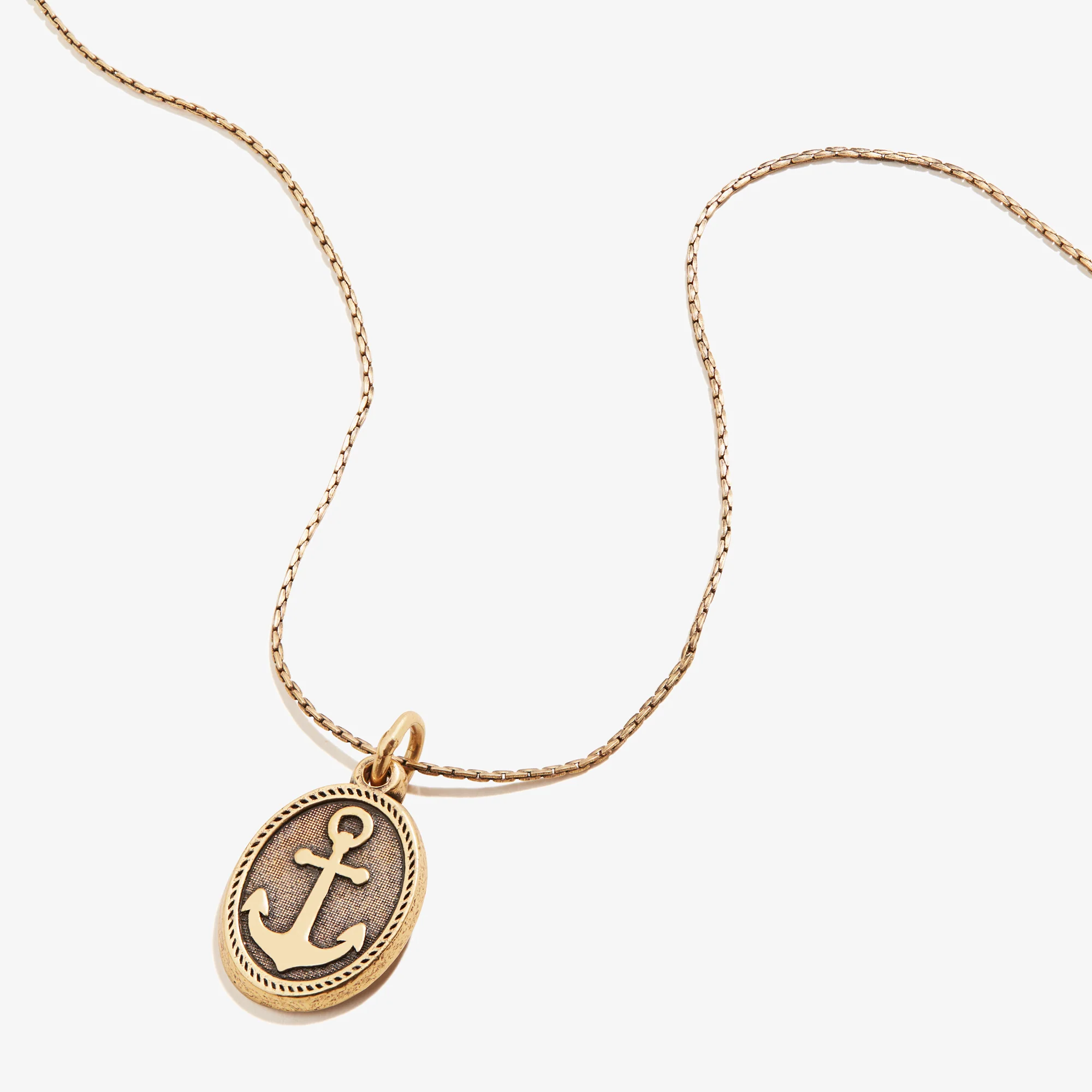 Anchor Charm Necklace - Image 4
