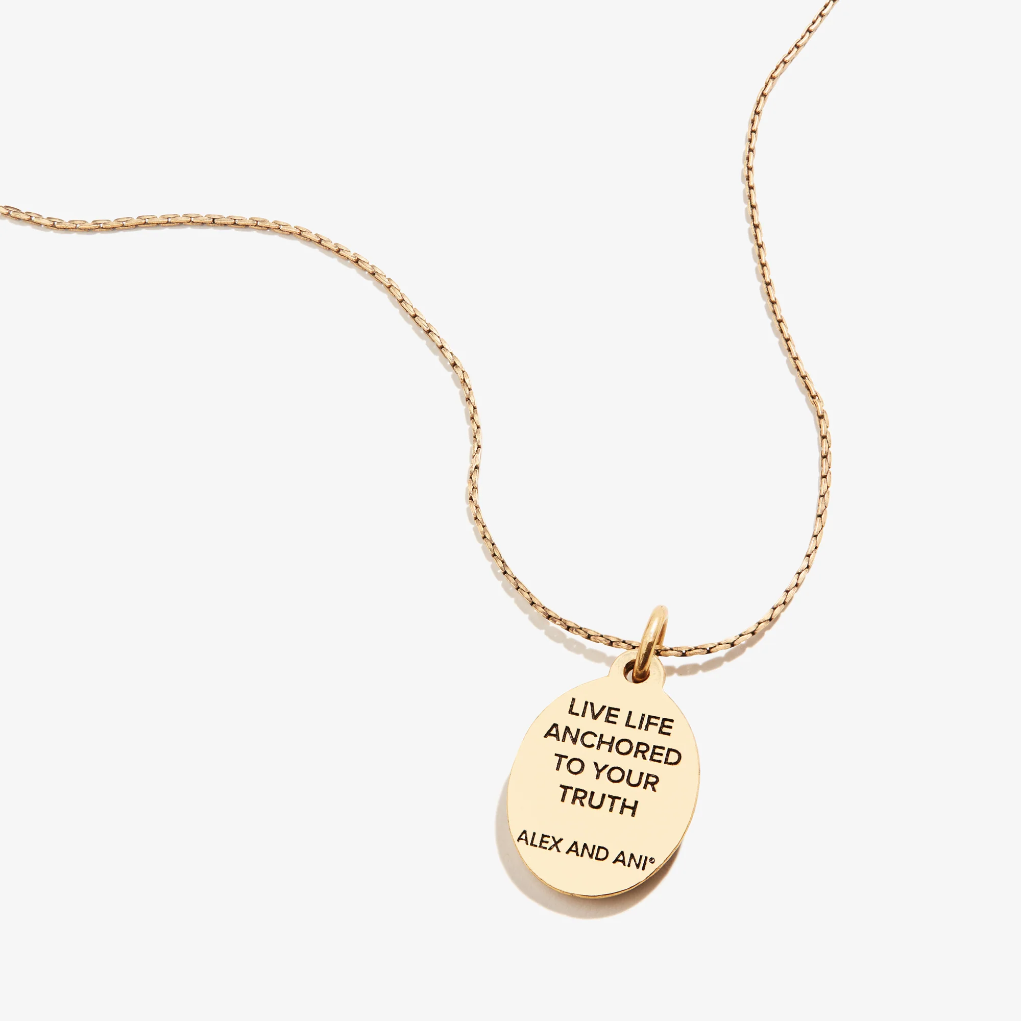 Anchor Charm Necklace - Image 5