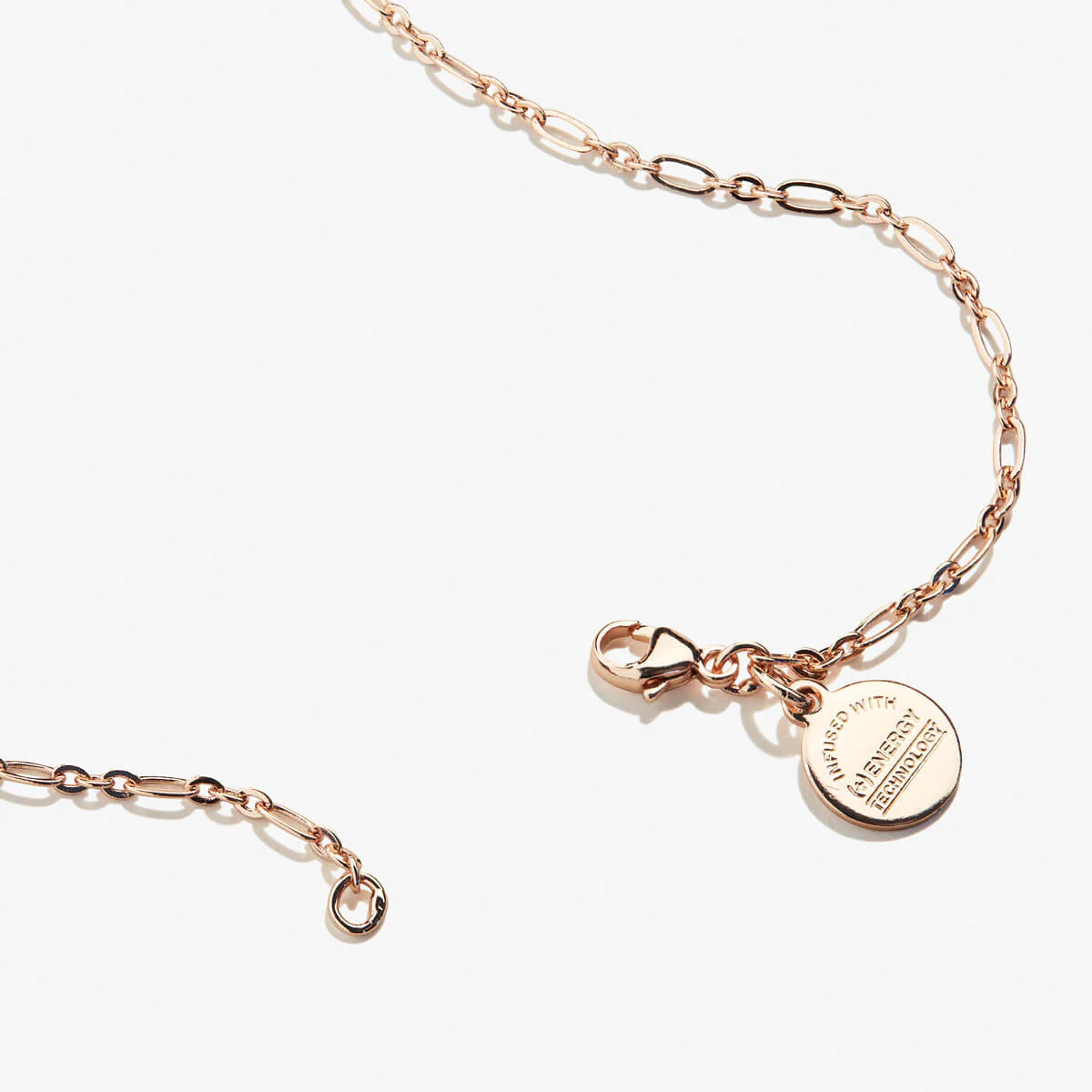 Angel Wing + Pearl Delicate Necklace - Image 2
