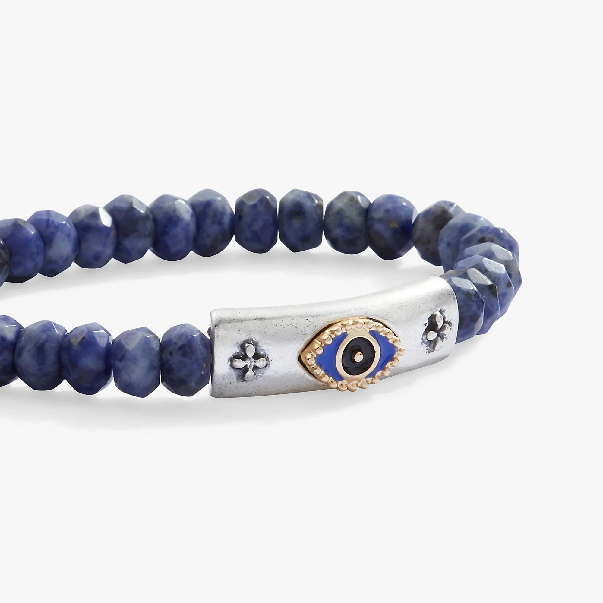 Antique Evil Eye Stretch Bracelet - Image 3