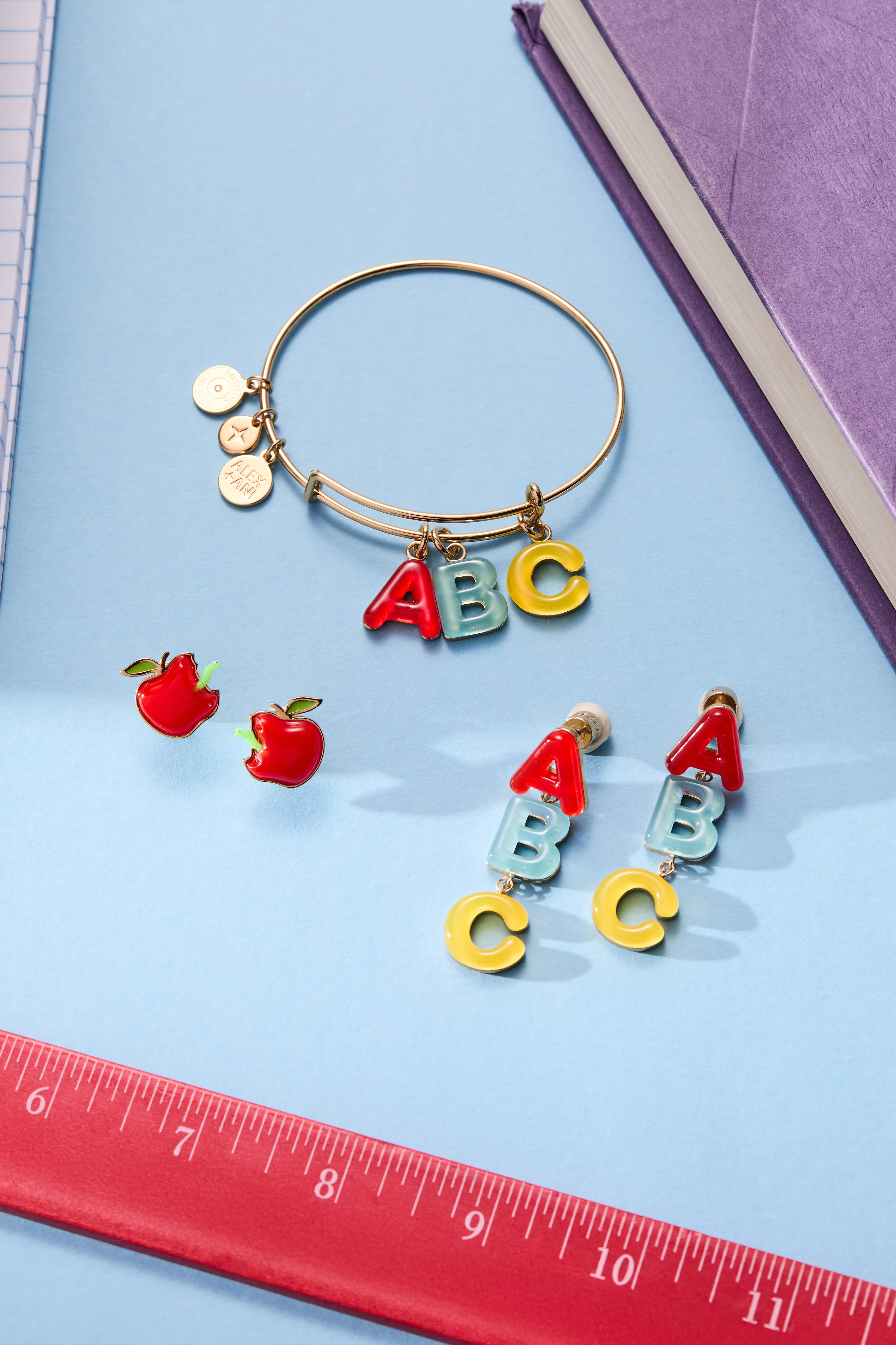 Apple Stud Earrings - Image 4