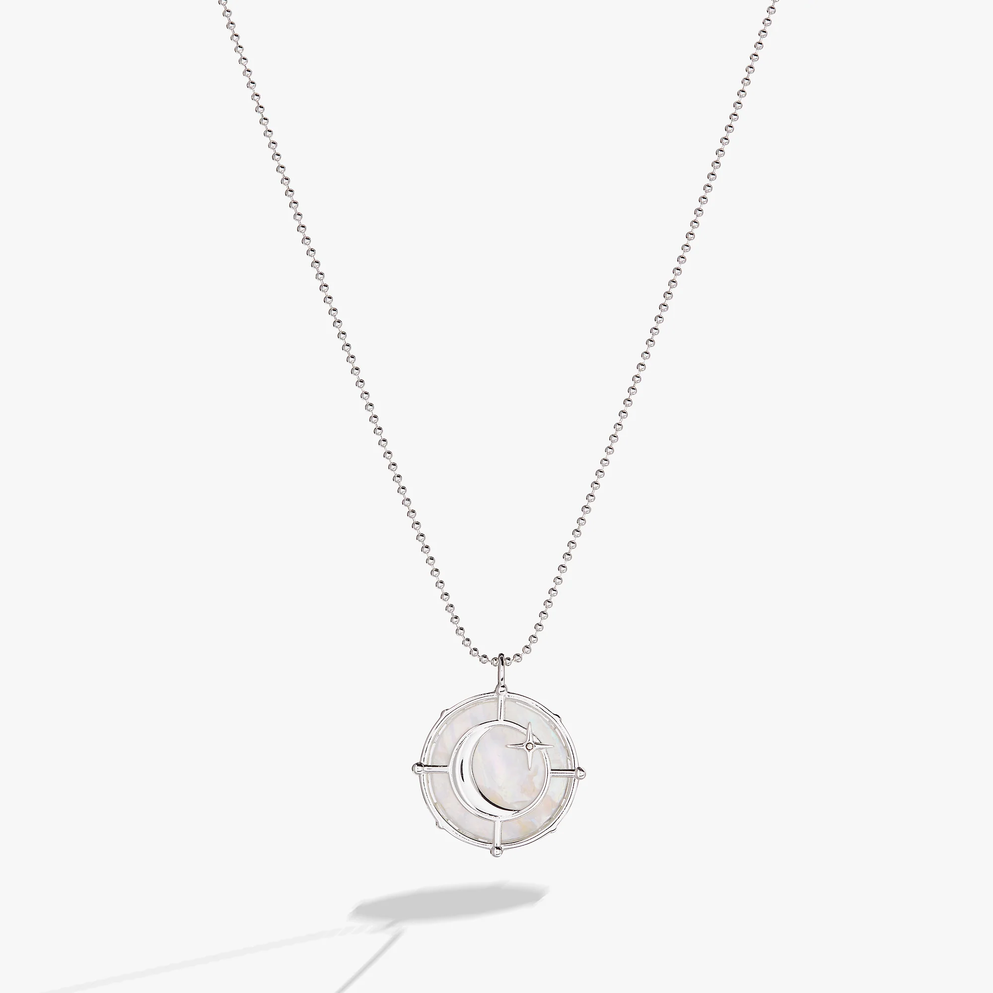 Aries Zodiac Double-Sided Charm Necklace - Image 2