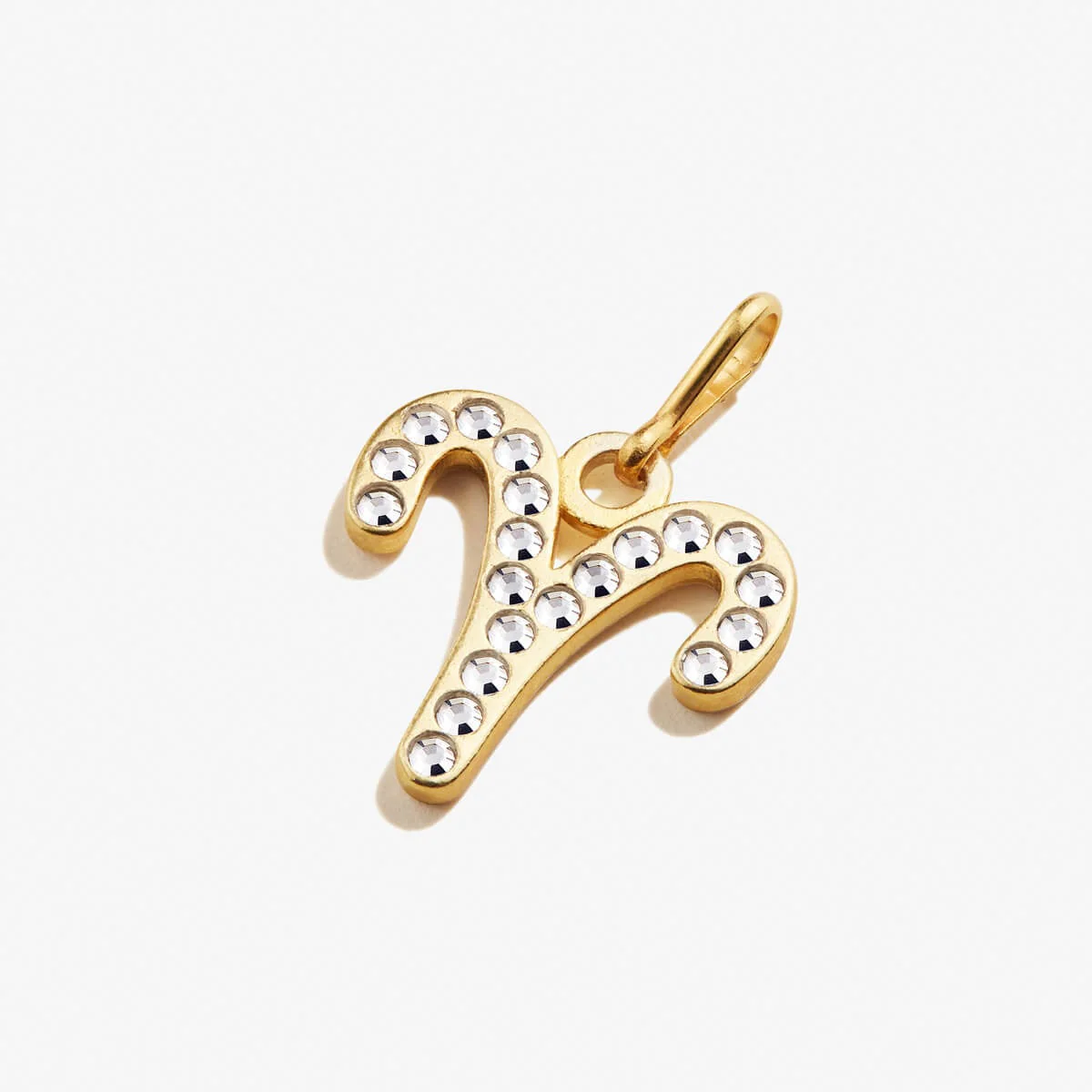 Aries Zodiac Pavé Crystal Charm - Image 2