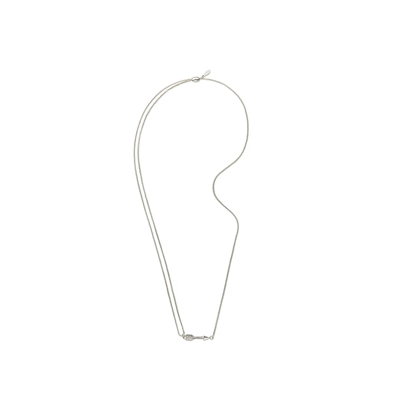 Arrow Pull Chain Necklace - Image 2