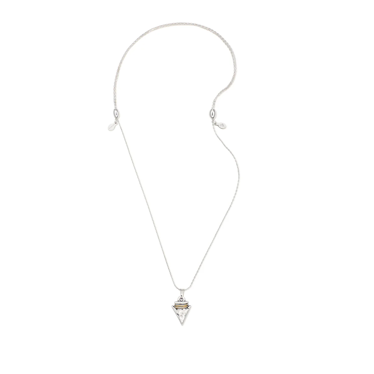 Arrowhead Charm Necklace - Image 2