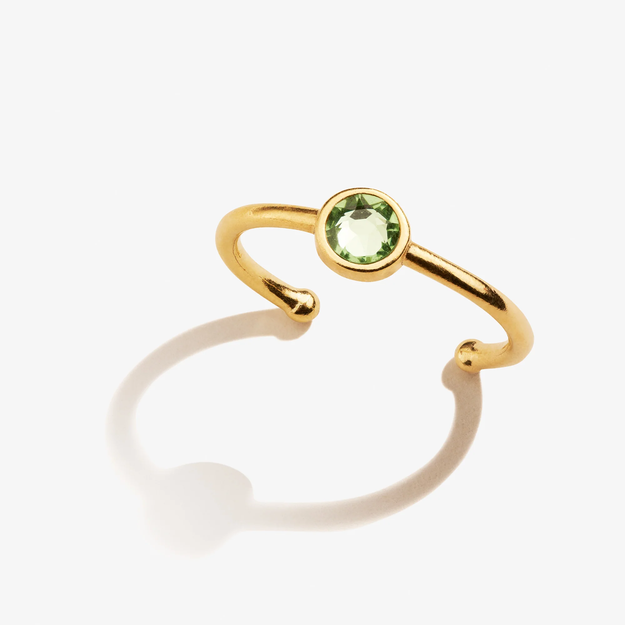 Peridot Birthstone Ring, August - Image 2