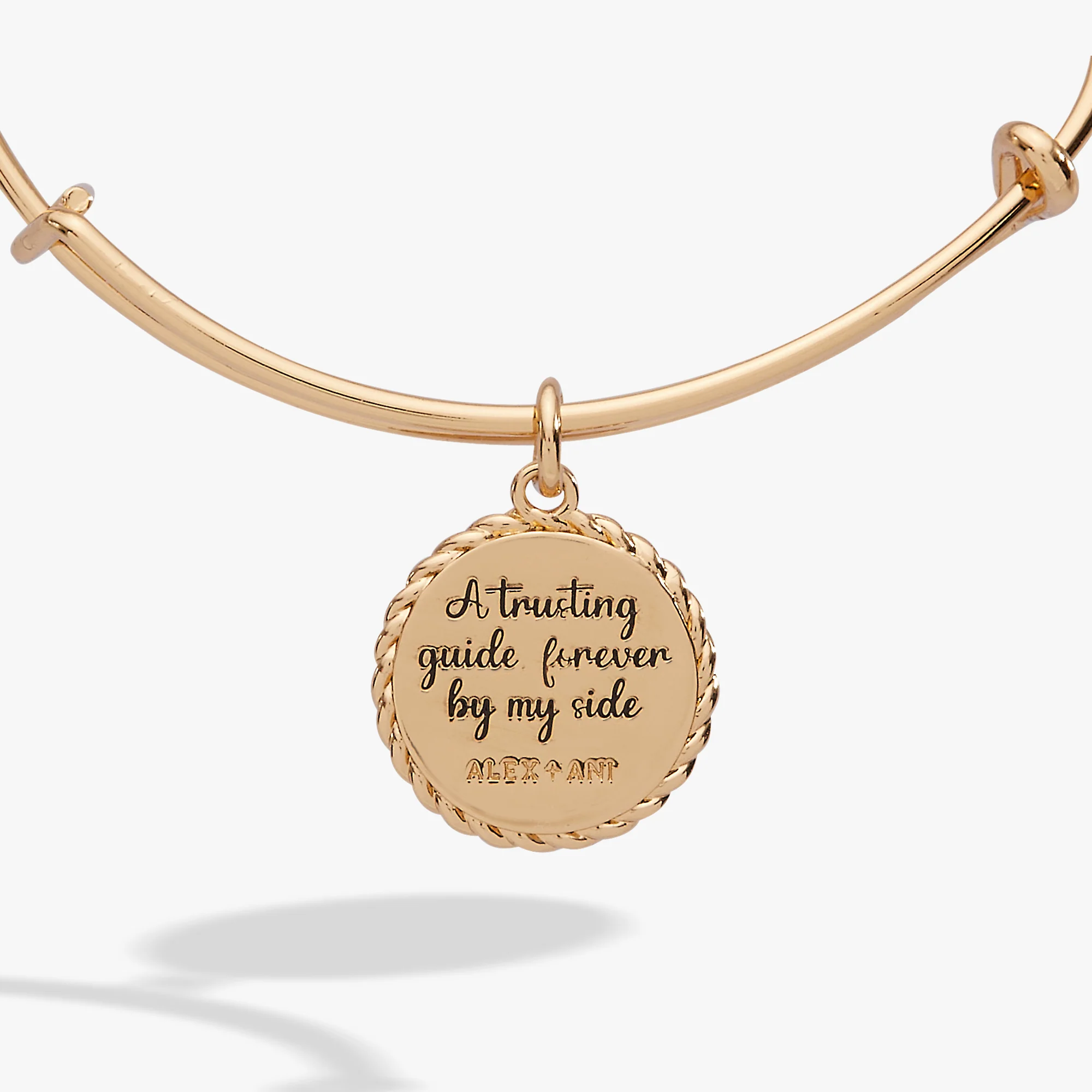 Aunt 'A Trusting Guide Forever By My Side' Charm Bangle - Image 2