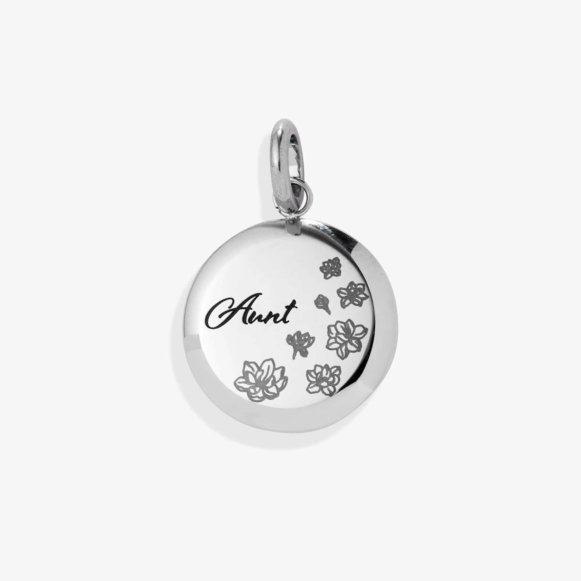 Aunt Flower Disc Charm - Image 5