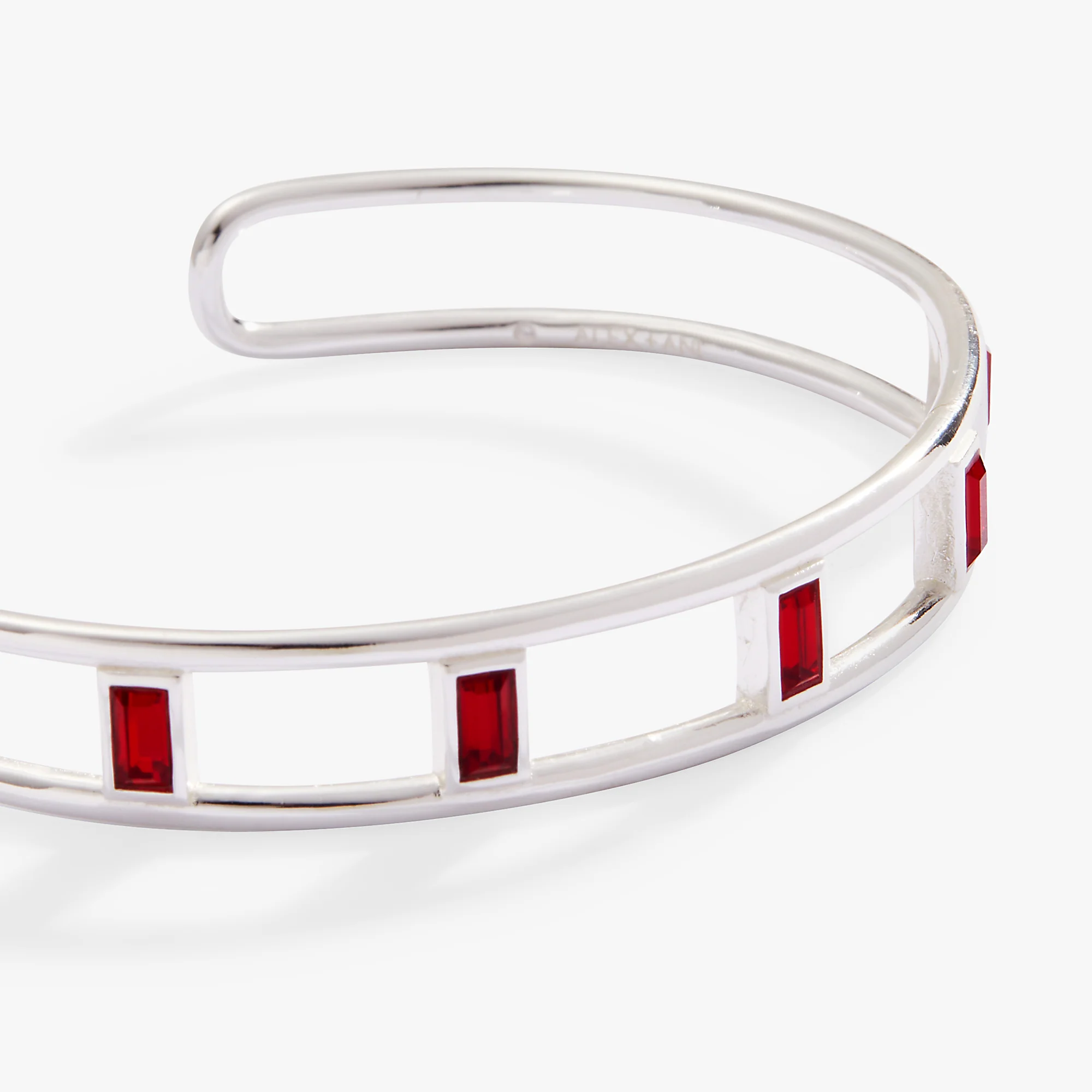 Baguette Cuff Bracelet - Image 2