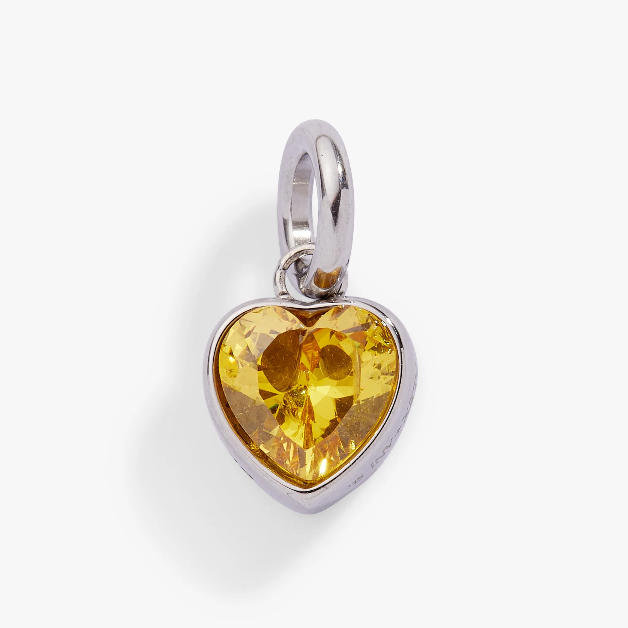 November 'Balance' Heart Birthstone Charm - Image 4