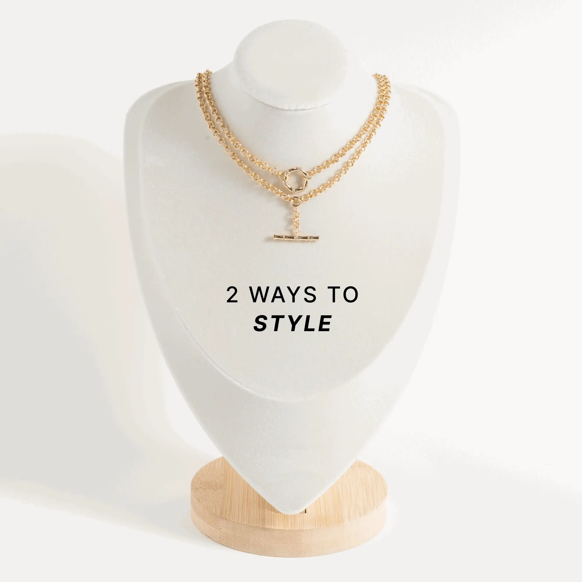 Bamboo Convertible Necklace or Bracelet - Image 13