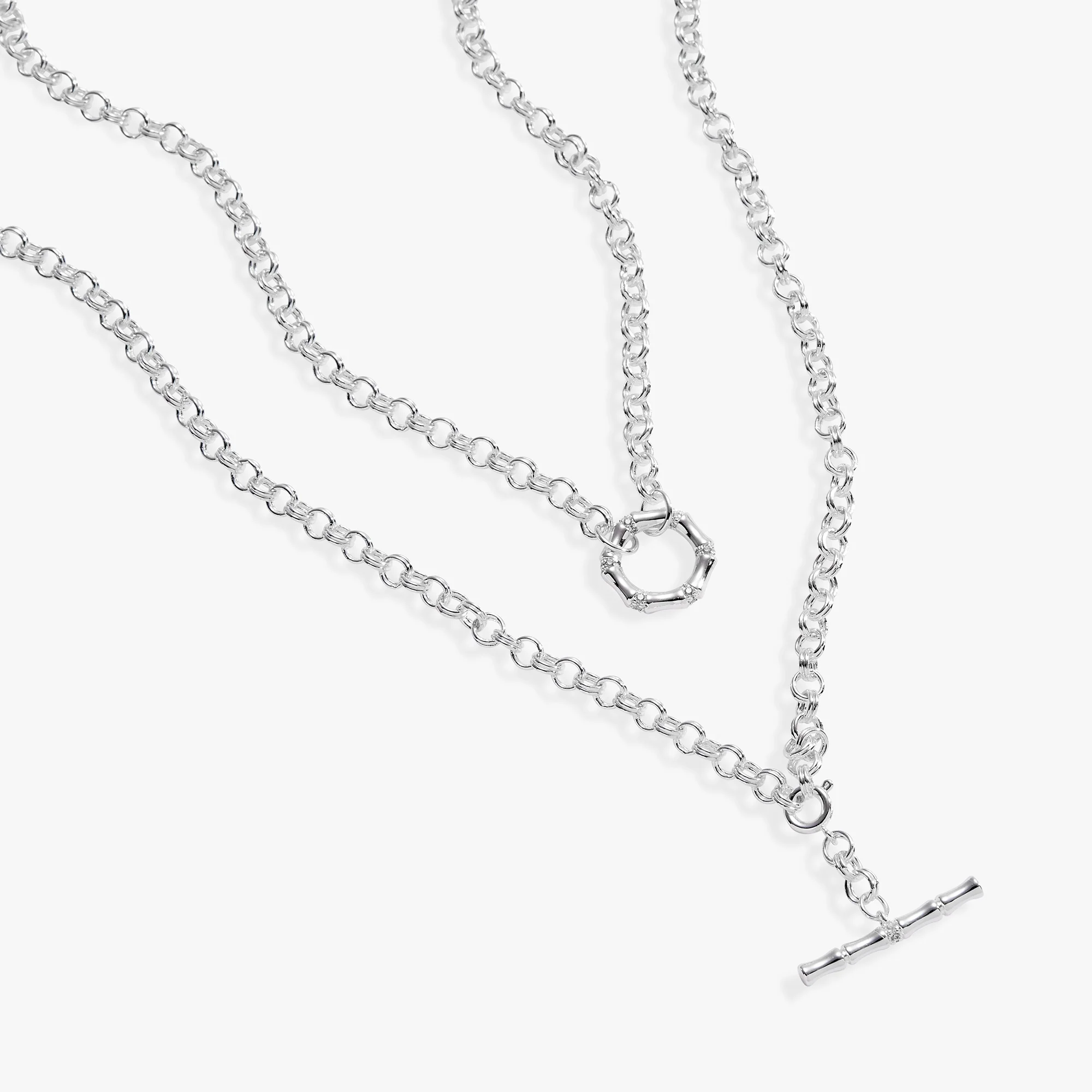 Bamboo Convertible Necklace or Bracelet - Image 6