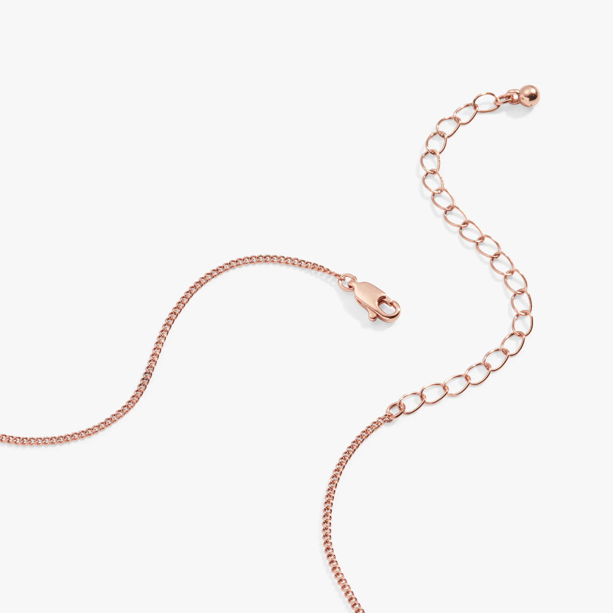 Bar Necklace with Crystal Accent - Image 12