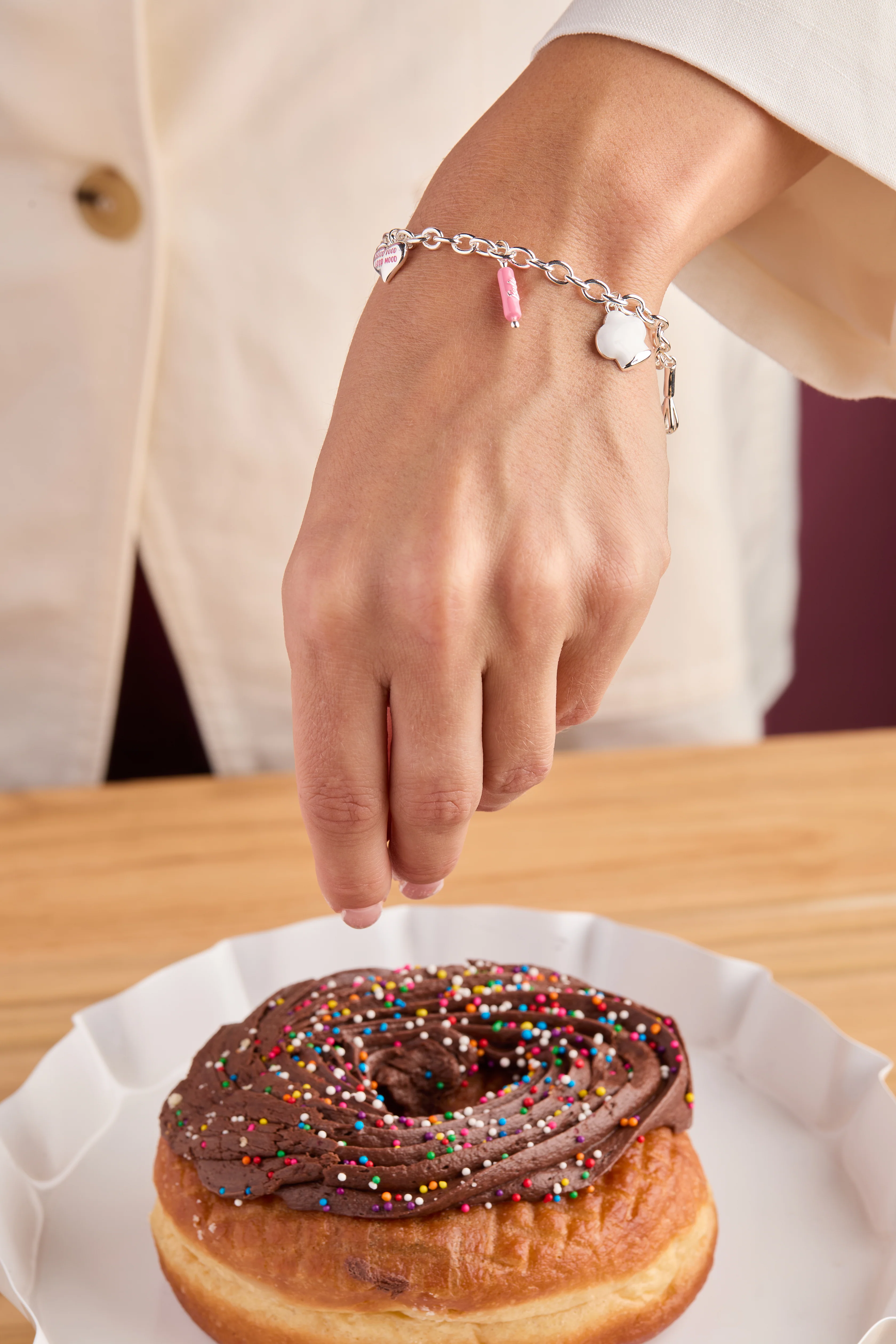Barbie™ Chef Charm Bracelet - Image 2