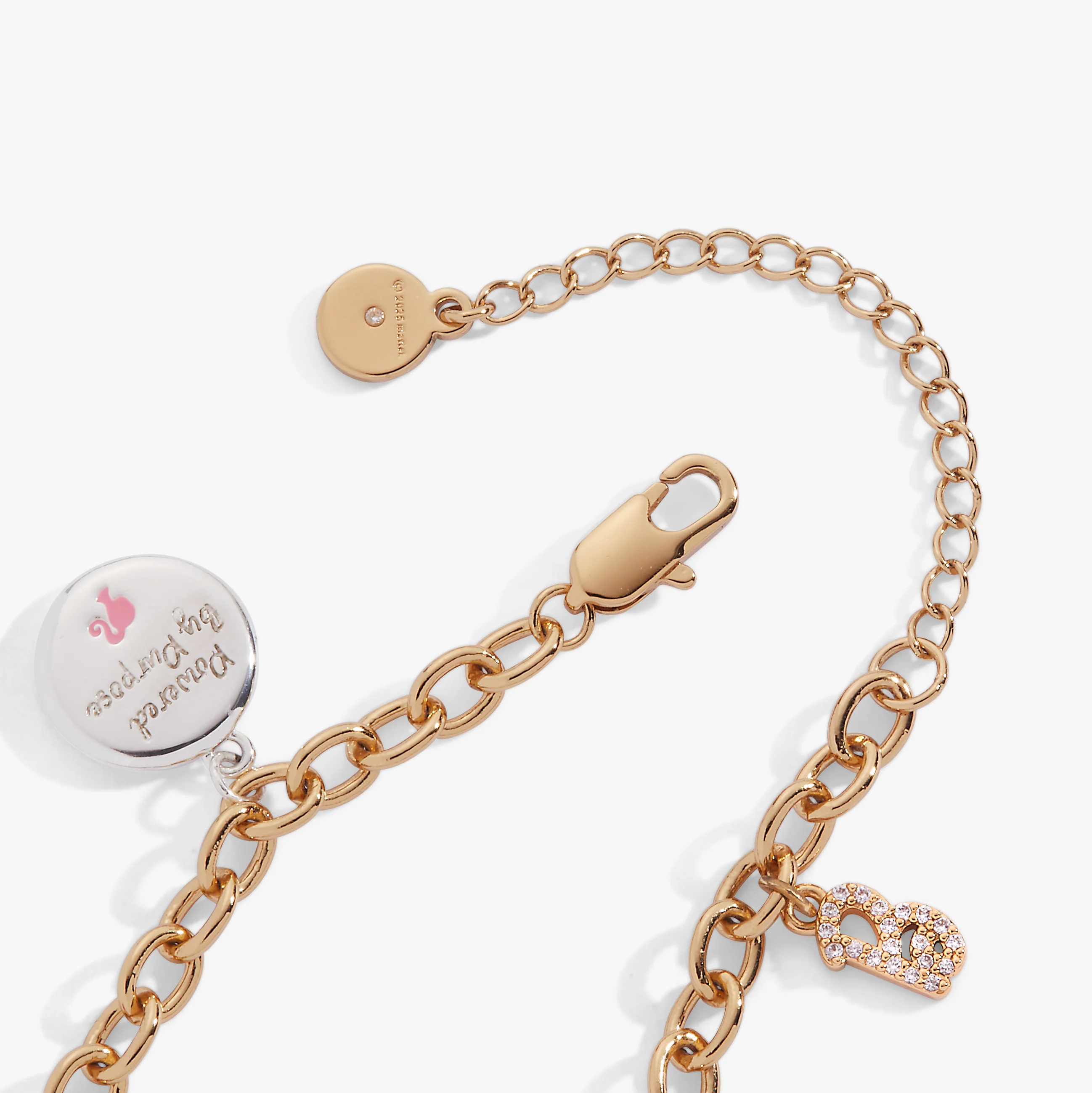 Barbie⢠Legal Charm Bracelet - Image 3