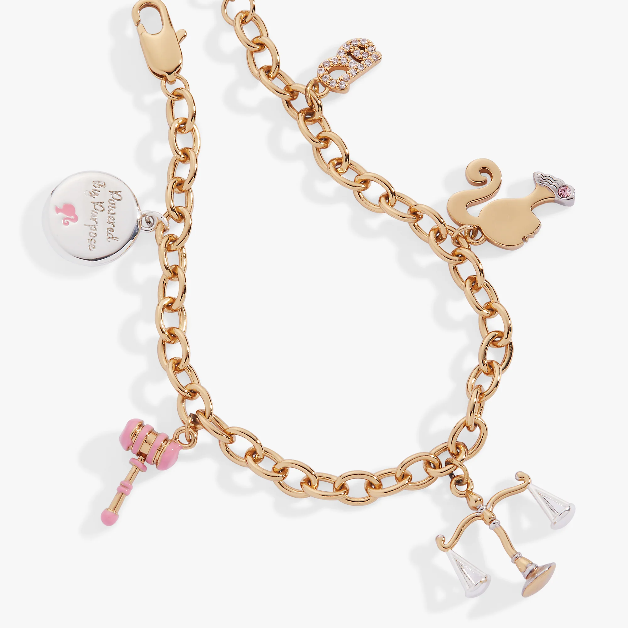 Barbie⢠Legal Charm Bracelet - Image 5
