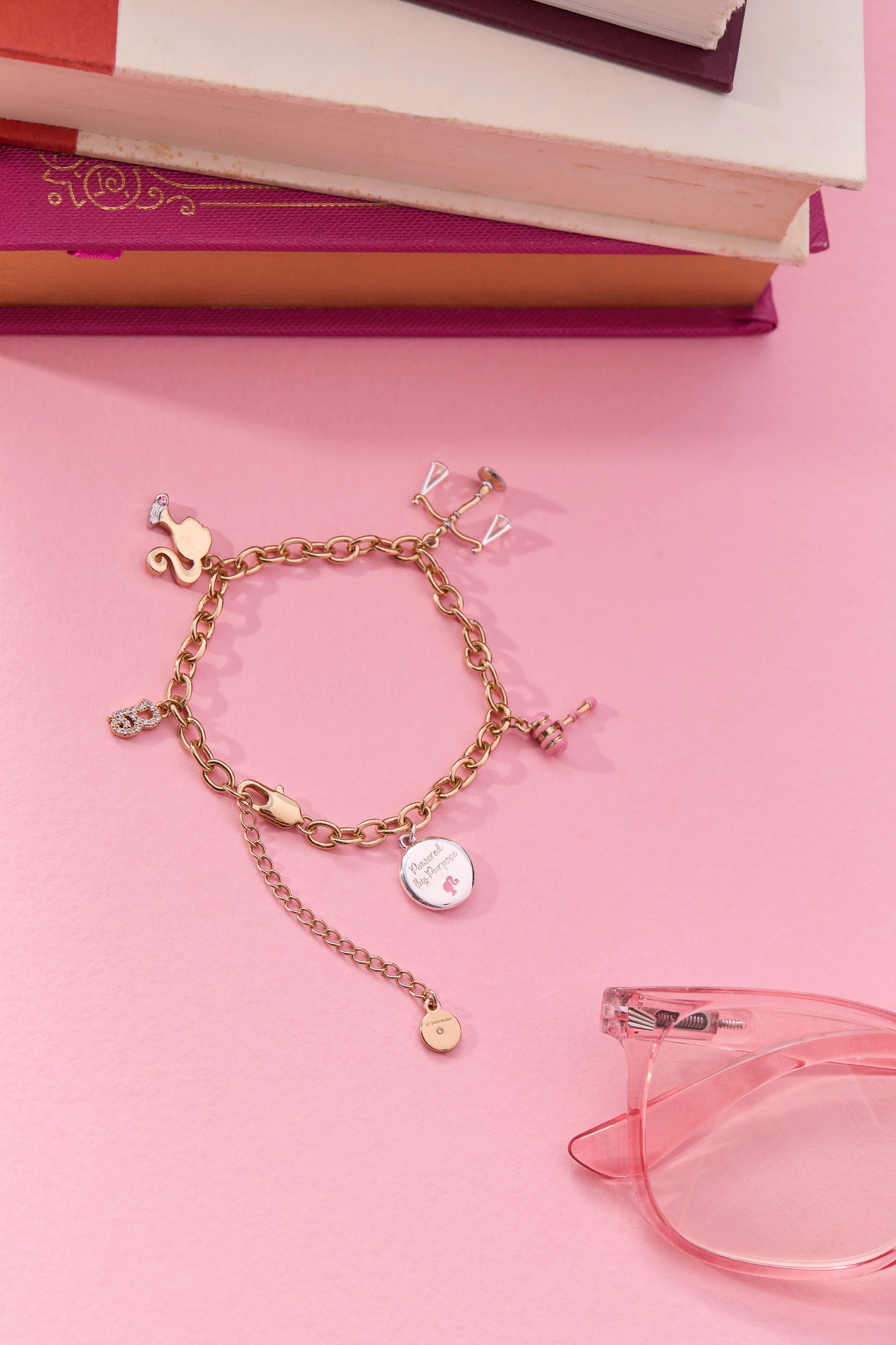 Barbie⢠Legal Charm Bracelet - Image 6