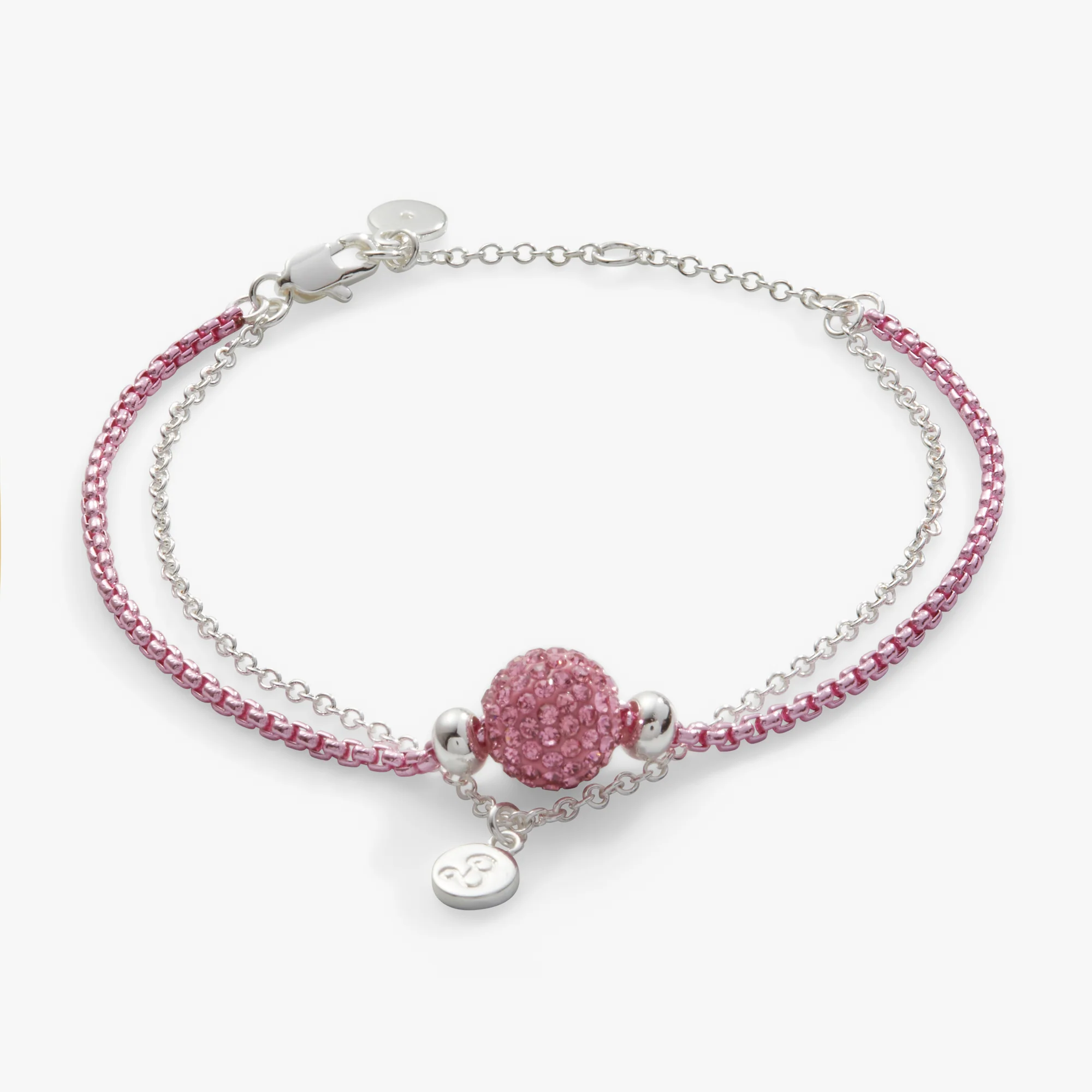 Barbie™ The Movie Disco Double Layer Adjustable Bracelet - Image 2