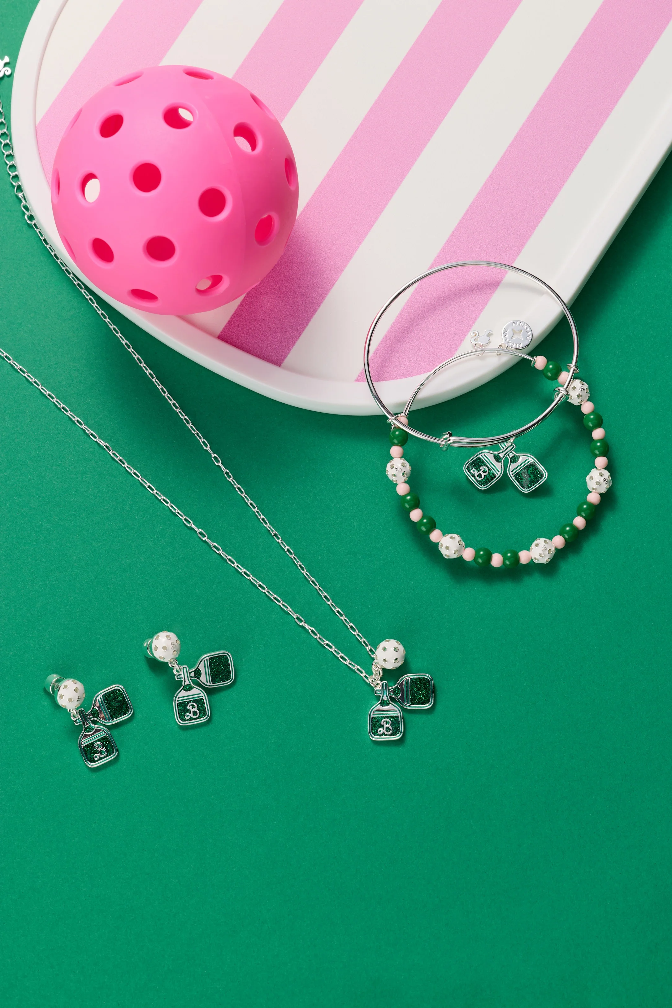 Barbie™ Pickleball Bangle Set of 2 - Image 5