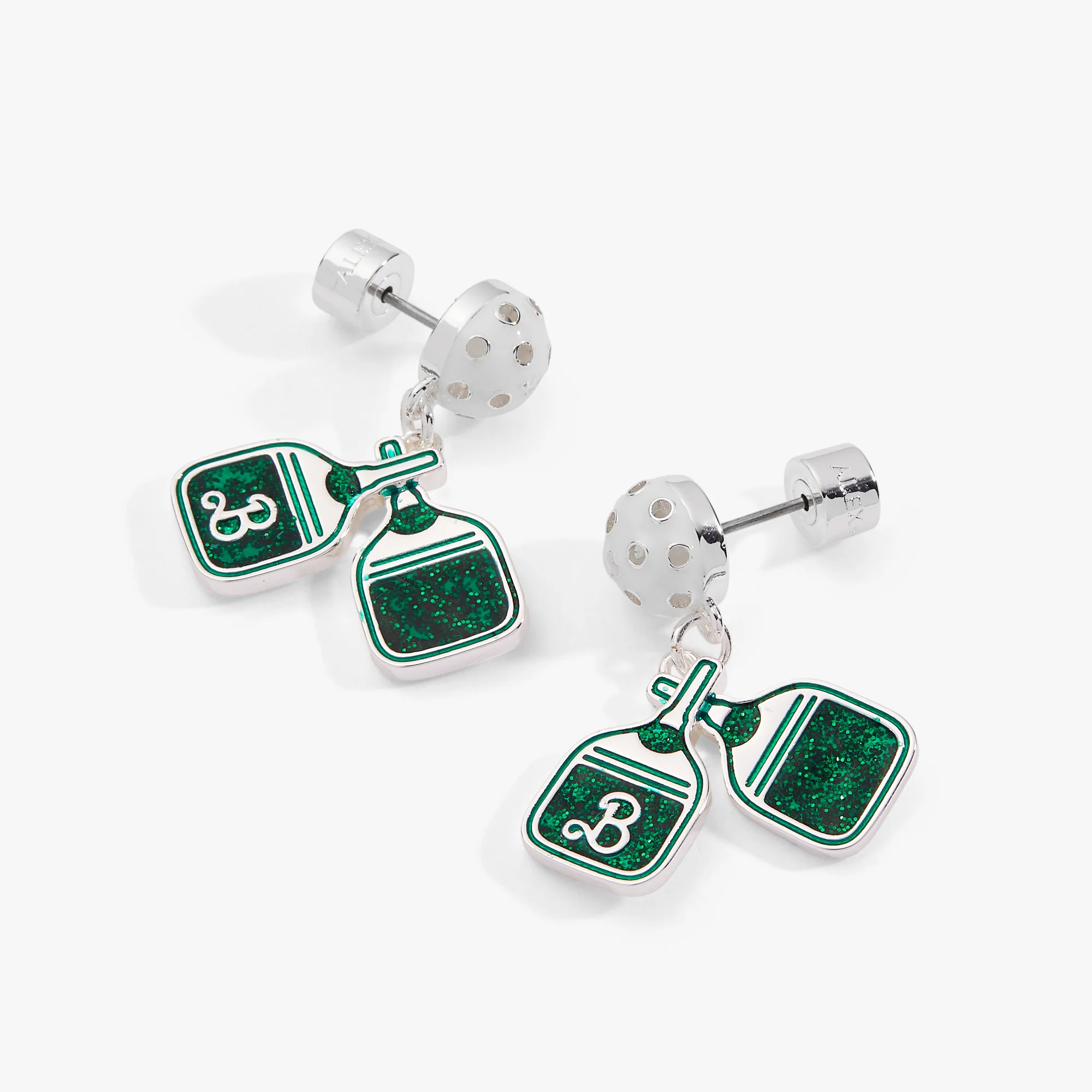 Barbie™ Pickleball Drop Earrings - Image 4