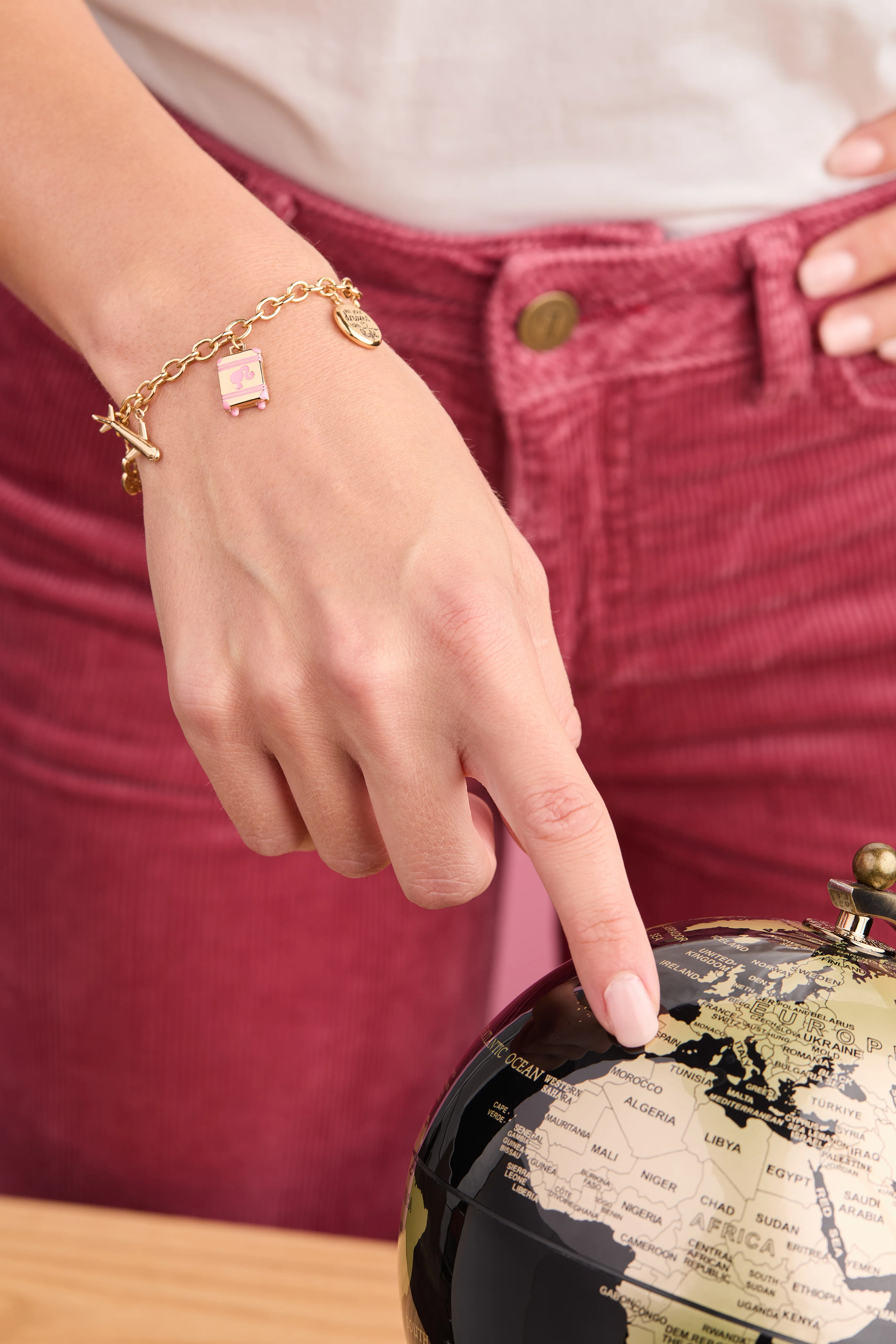 Barbie™ Travel Bolo Bracelet - Image 2