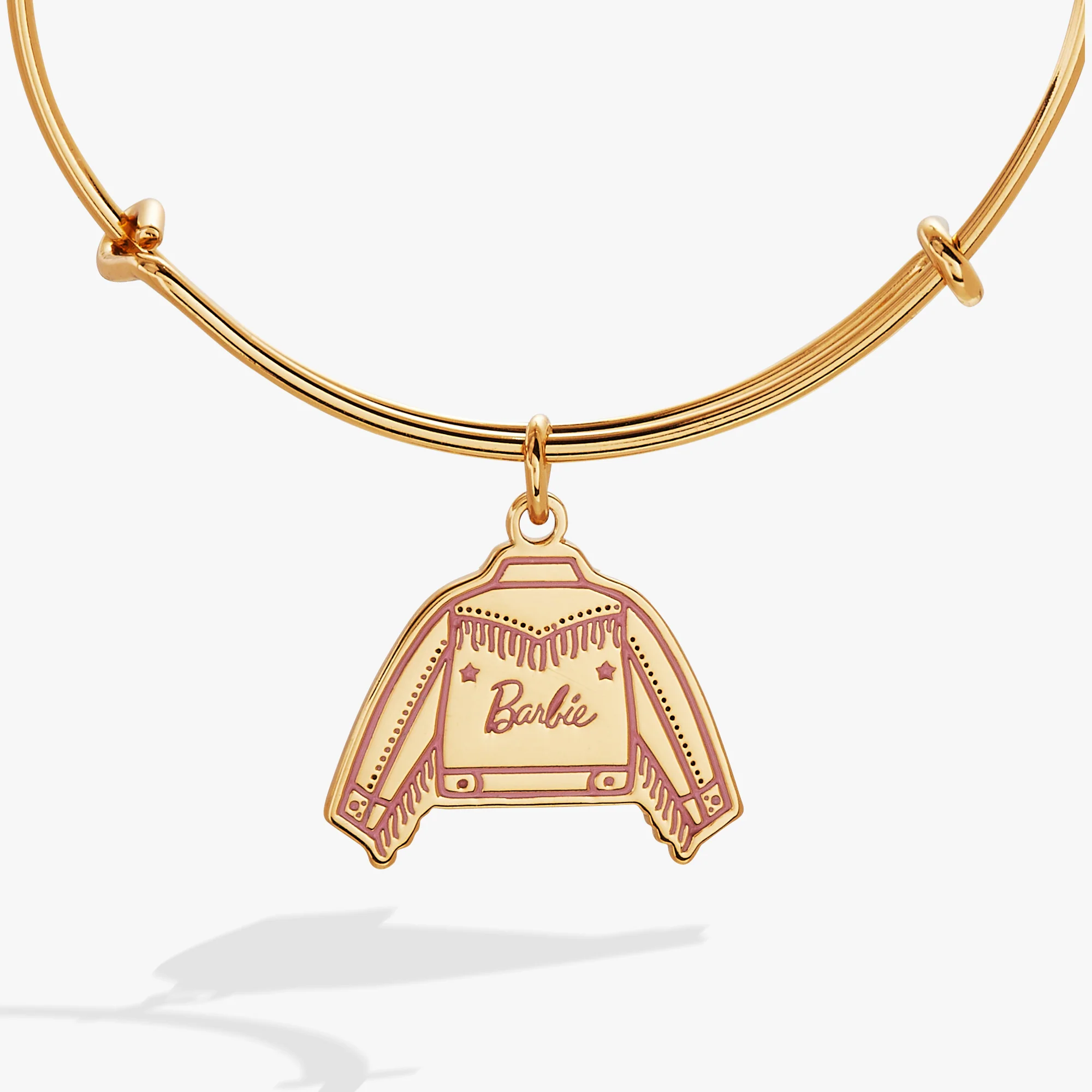 Barbie™ Western Jacket Charm Bangle - Image 2