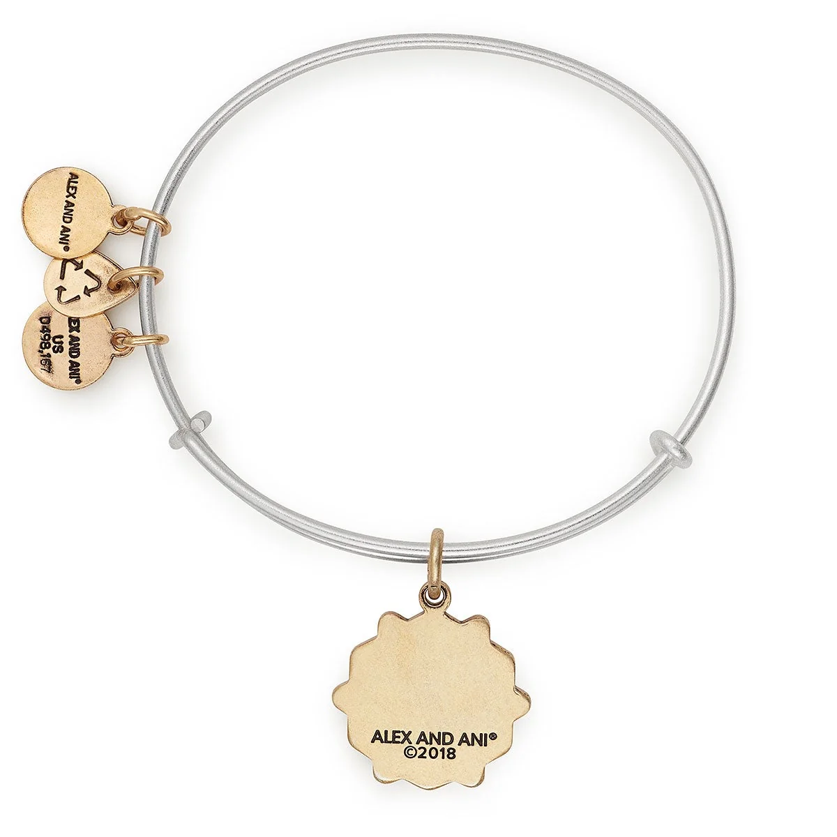 Bat Mitzvah Charm Bangle - Image 2