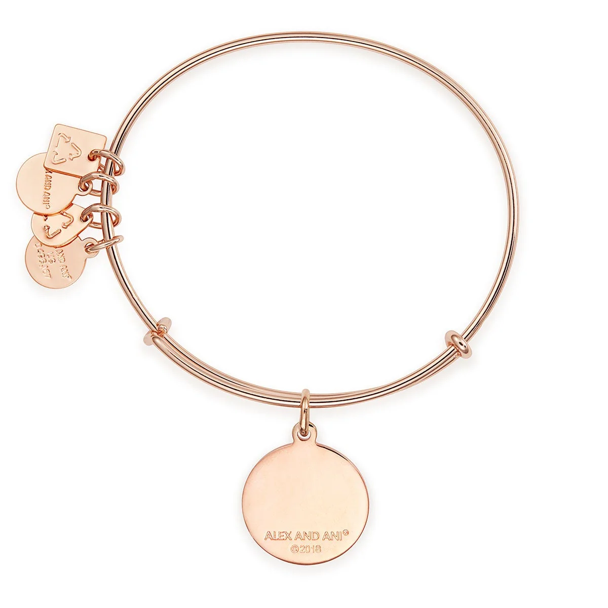 'Be Yourself' Charm Bangle - Image 4