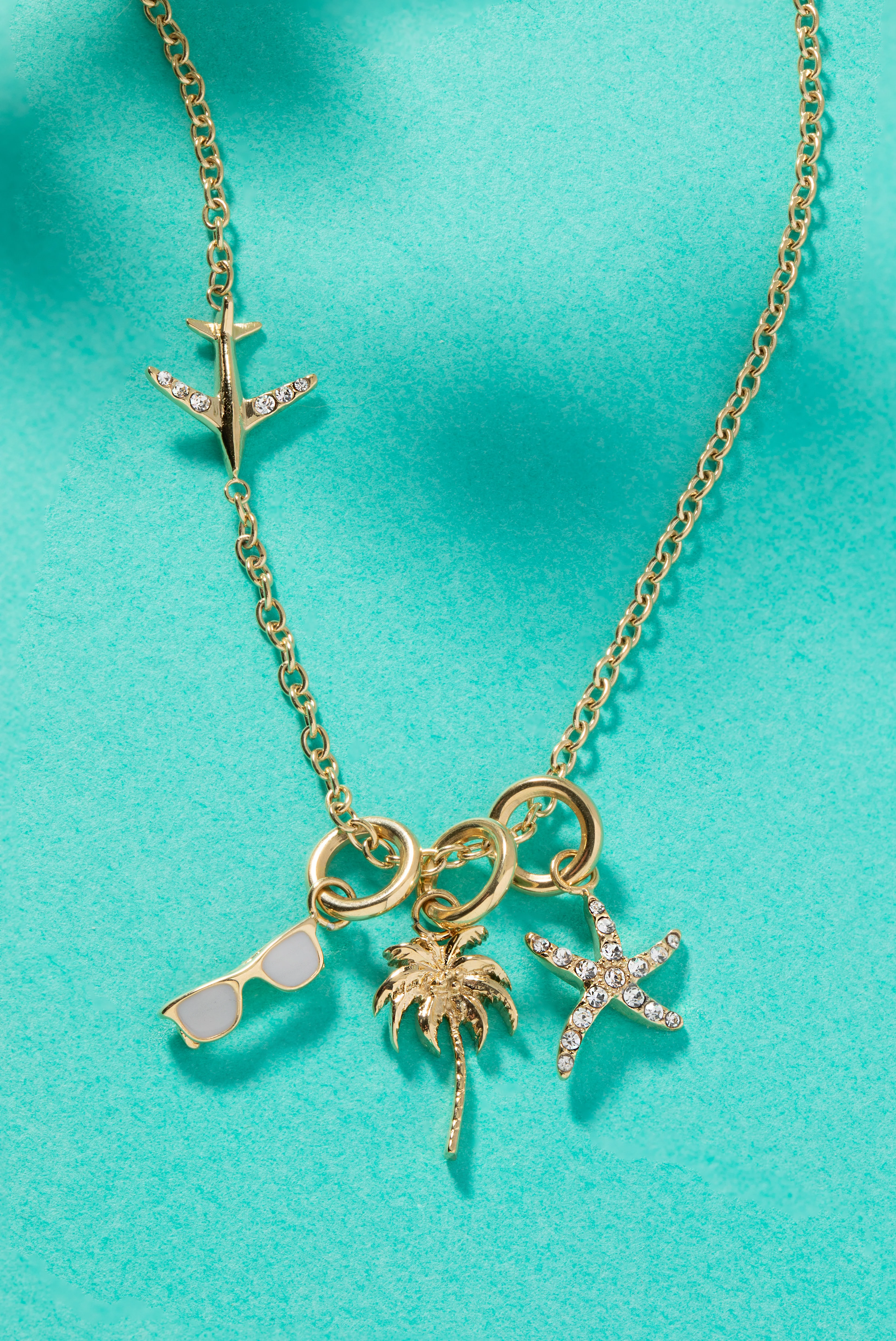 Beach Vacation Mini Charm Set - Image 3