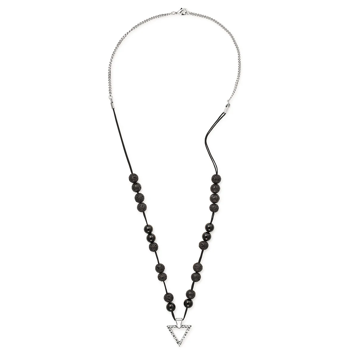 Beaded Triangle Necklace - Image 2