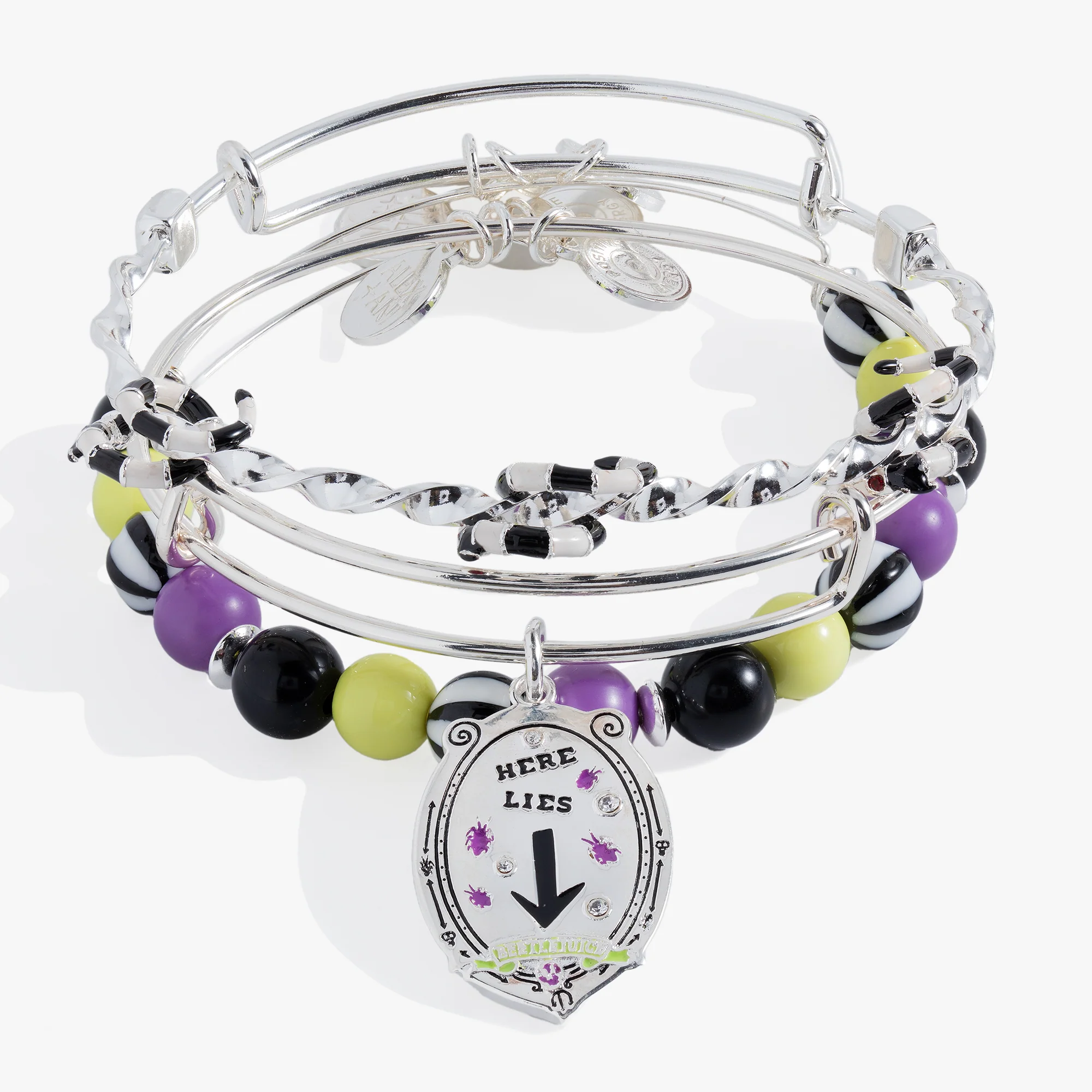 BEETLEJUICE™ Bangle Set of 3