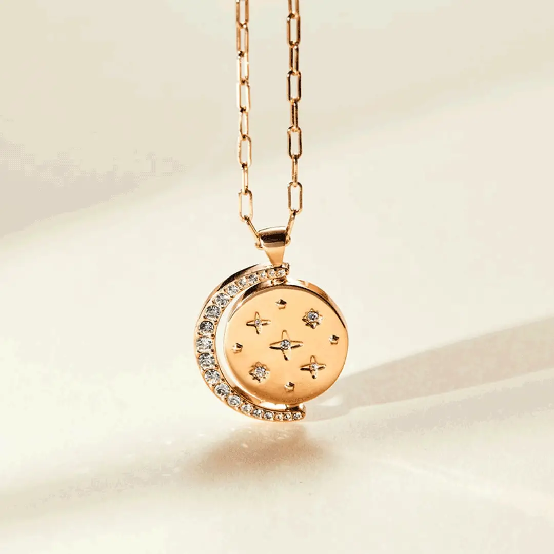 'Believe In Your Own Magic' Adjustable Necklace - Image 5
