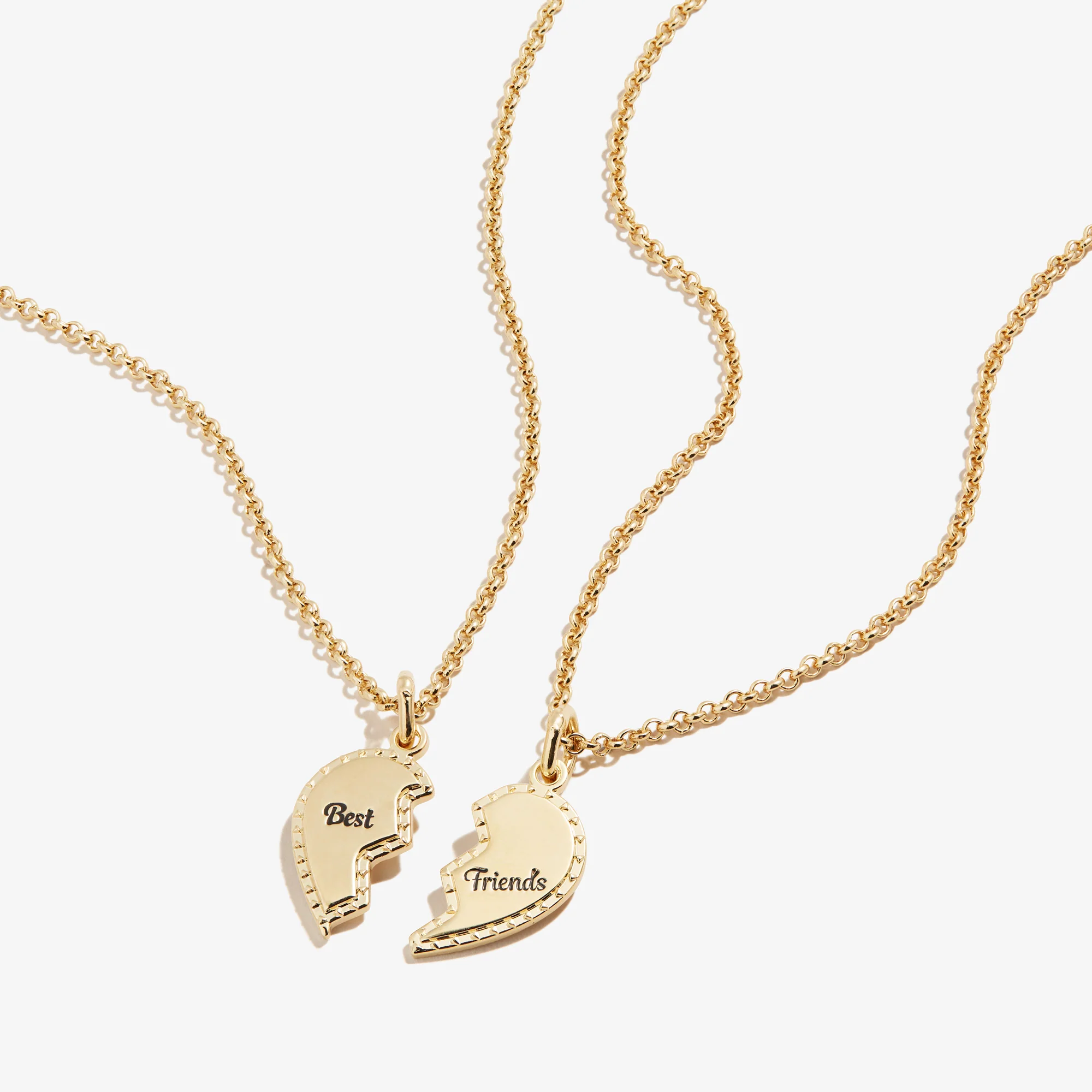Best Friends Charm Necklace, Set of 2 - Image 4