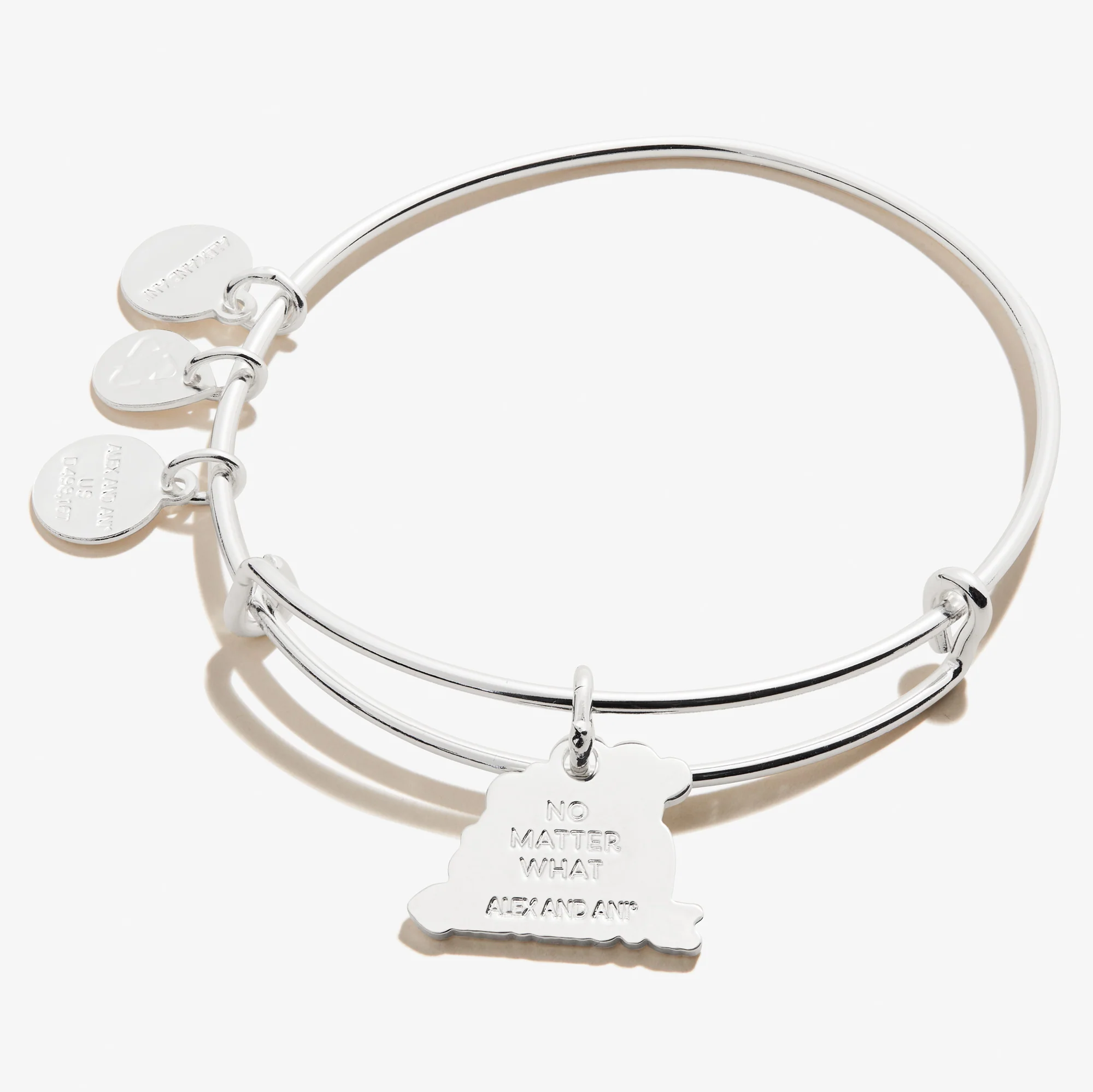 'Best Friends Forever' Charm Bangle - Image 2