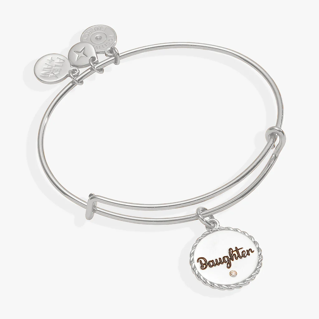 Daughter Charm Bangle - Image 4