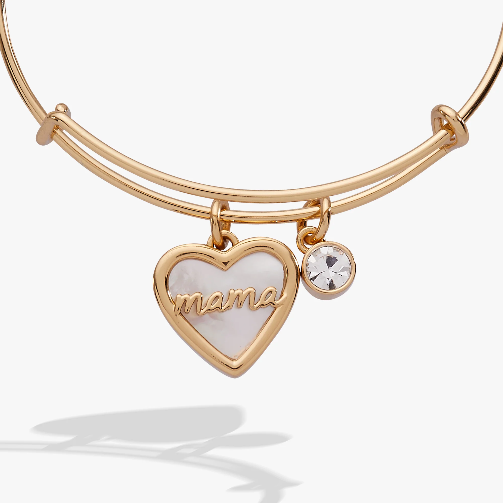 Mama Mother of Pearl Bangle - Image 2