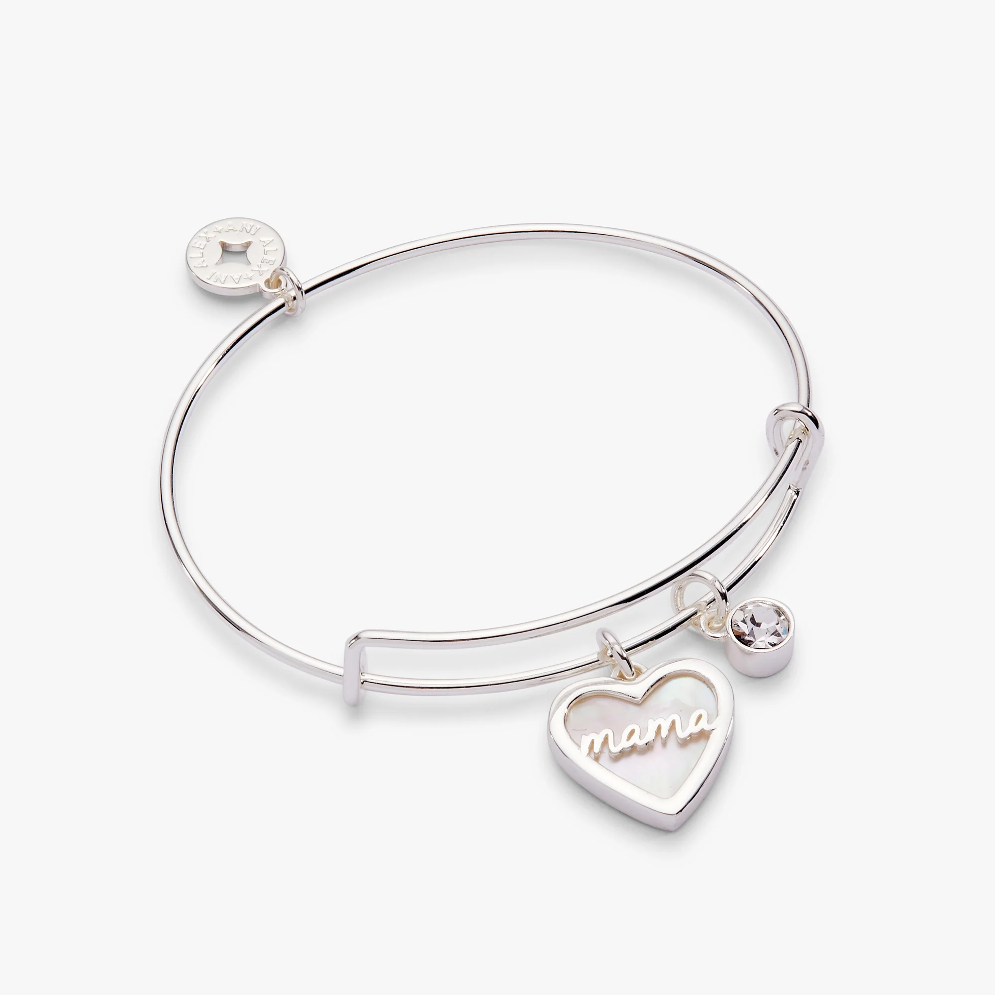 Mama Mother of Pearl Bangle - Image 3