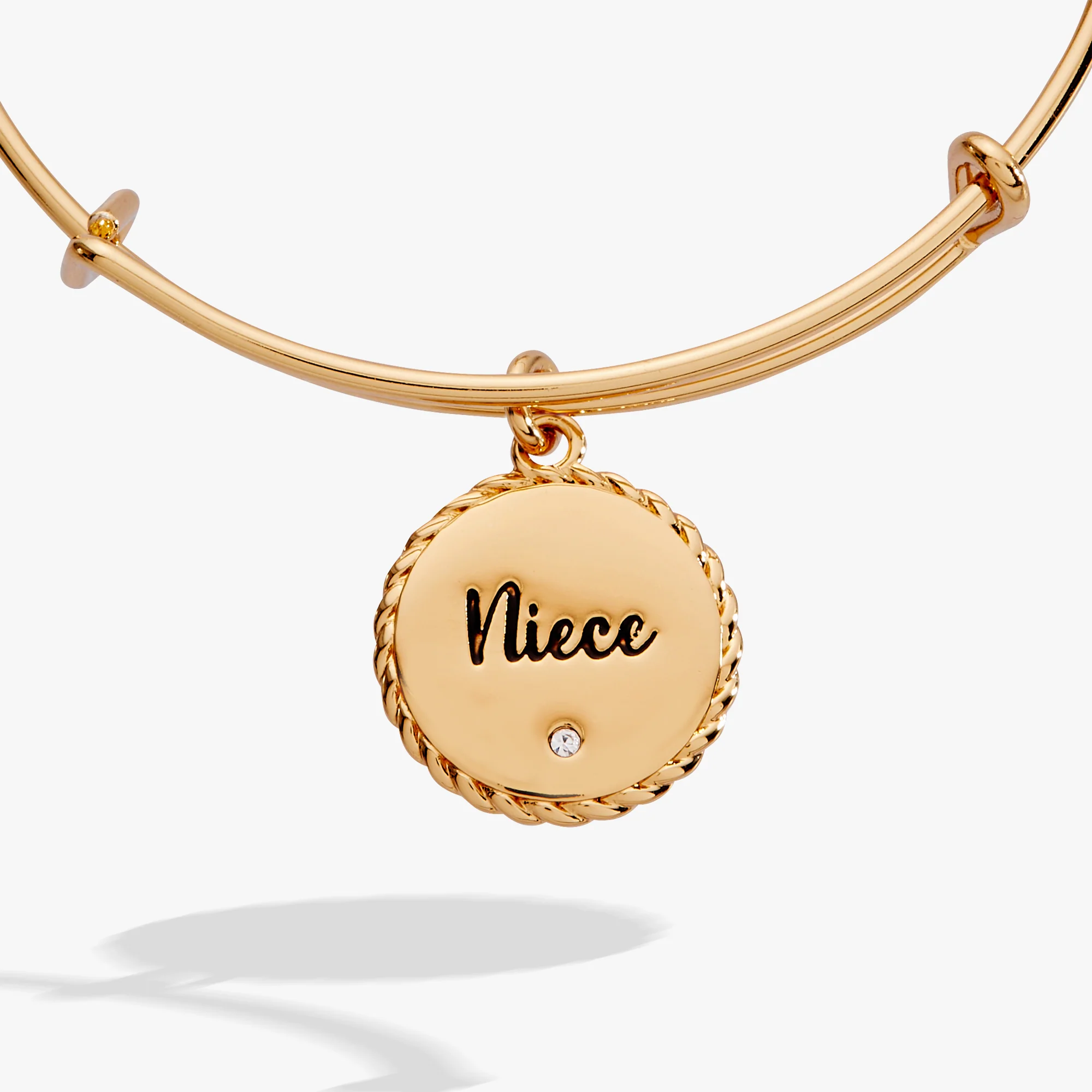 Niece 'Unbreakable Bond Of Love And Friendship' Charm Bangle - Image 3